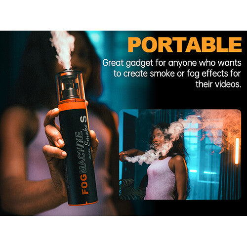 LENSGO Smoke S Handheld Mini Fog Machine (30W) | ExcellentPhoto.ca