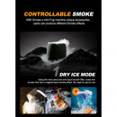 LENSGO Smoke S Mini All-in-One Handheld Fog Machine (15W)