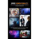 LENSGO Smoke S Mini All-in-One Handheld Fog Machine (15W)