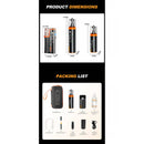 LENSGO Smoke S Mini All-in-One Handheld Fog Machine (15W)