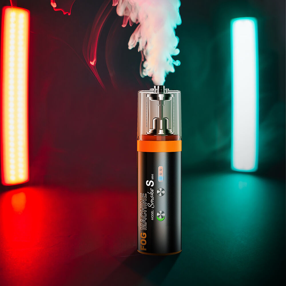 LENSGO Smoke S Mini All-in-One Handheld Fog Machine (15W)