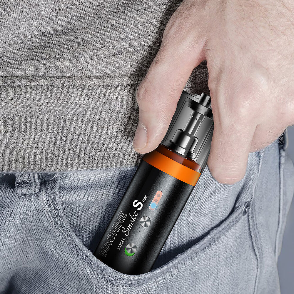 LENSGO Smoke S Mini All-in-One Handheld Fog Machine (15W)