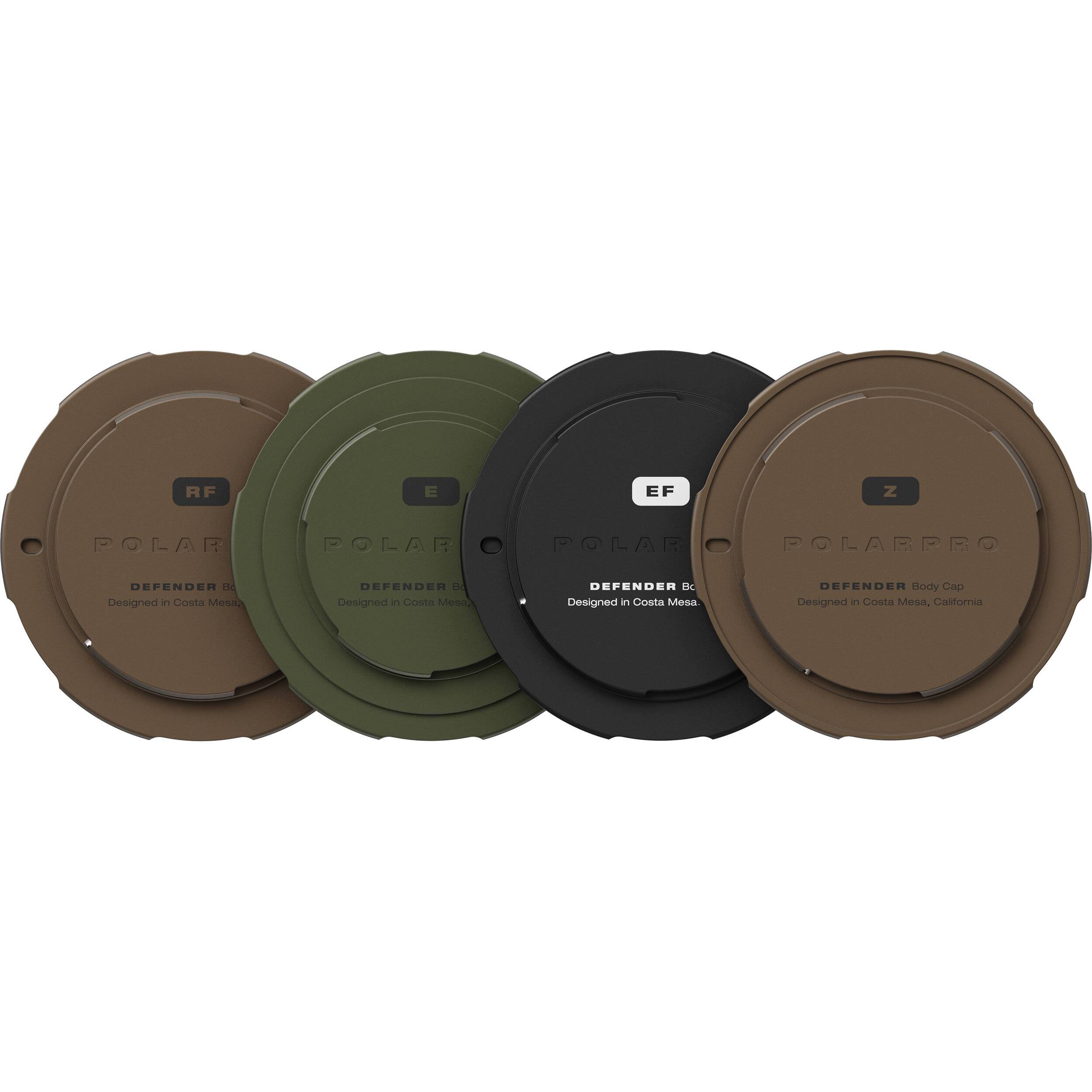 Défenseur polarpro Boîtier Cap pour Sony E Mount (désert)