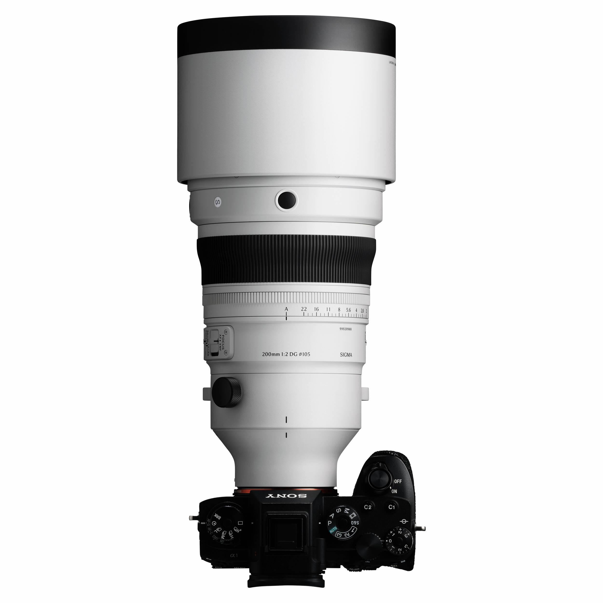 Sigma 200 mm f/2 DG OS Sports Objectif (Sony E)