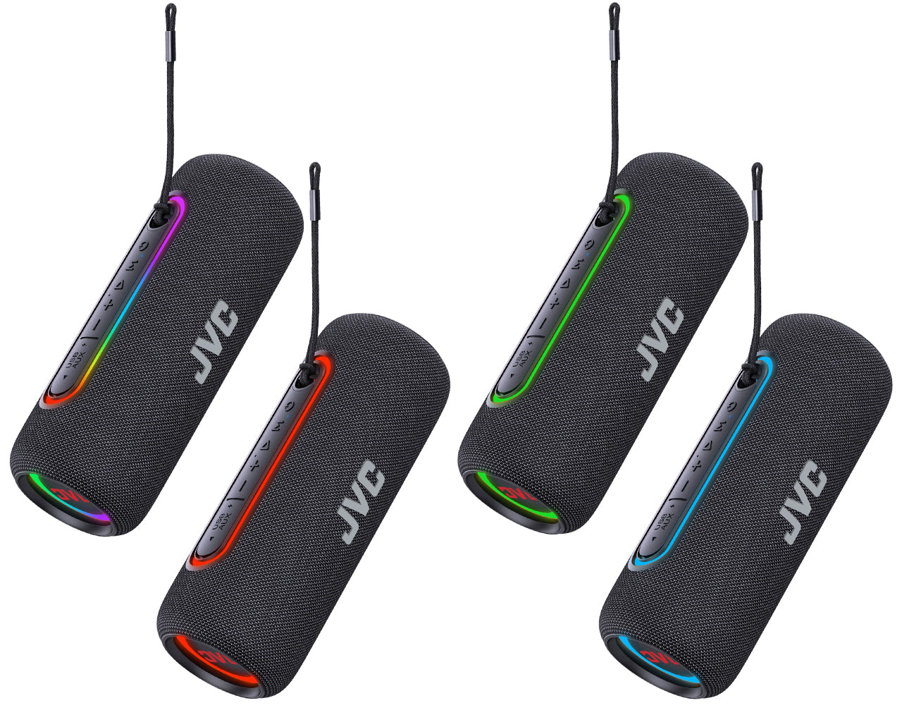 JVC SP-PA5BT Wireless Portable Speaker