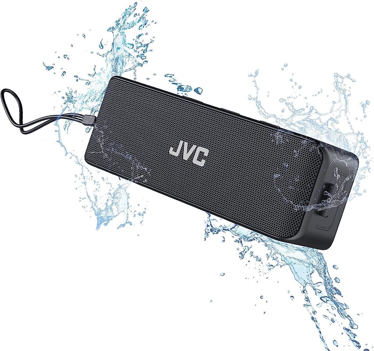 JVC SP-SQ4BT Wireless Portable Speaker