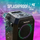 Enceinte portable Panasonic pour fêtes avec Bluetooth