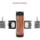 SHAPE Universal Pivoting Side Handgrip with ARRI Rosette