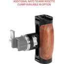SHAPE Universal Pivoting Side Handgrip with ARRI Rosette