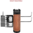 SHAPE Universal Pivoting Side Handgrip with ARRI Rosette