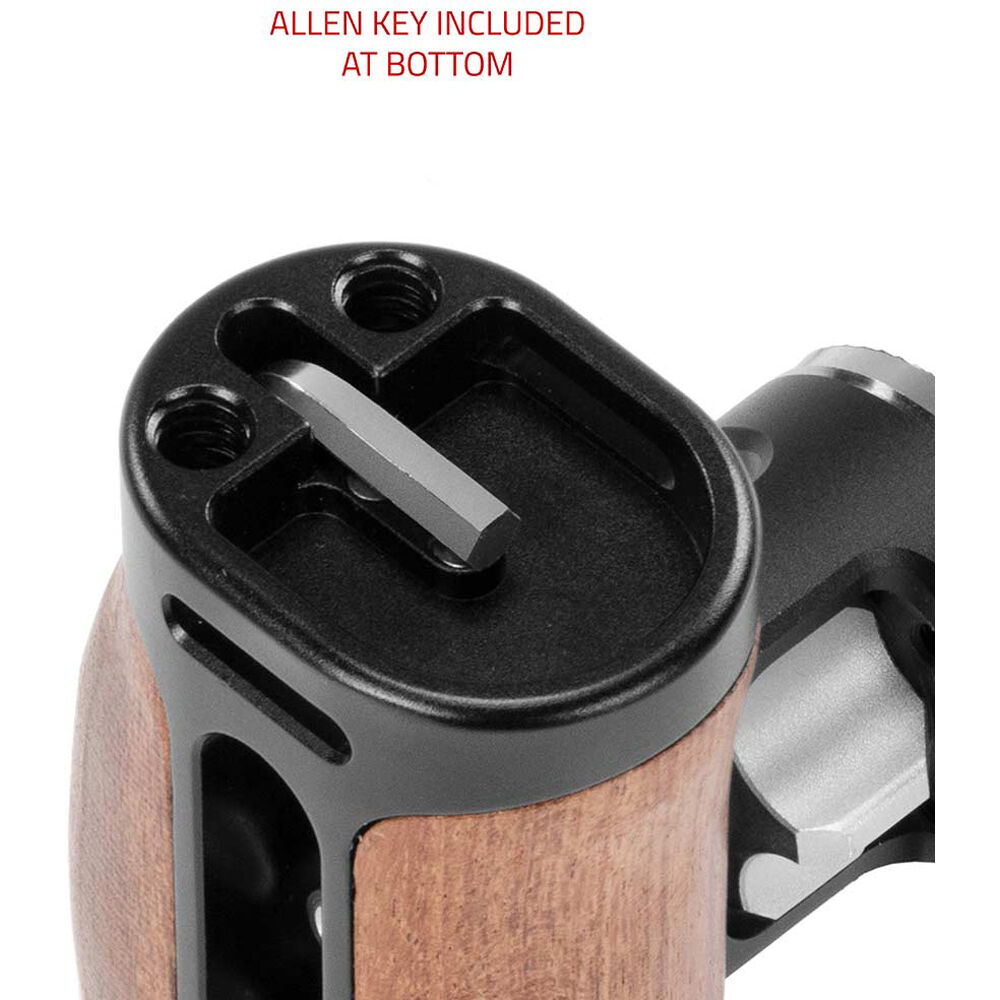 SHAPE Universal Pivoting Side Handgrip with ARRI Rosette