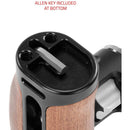 SHAPE Universal Pivoting Side Handgrip with ARRI Rosette
