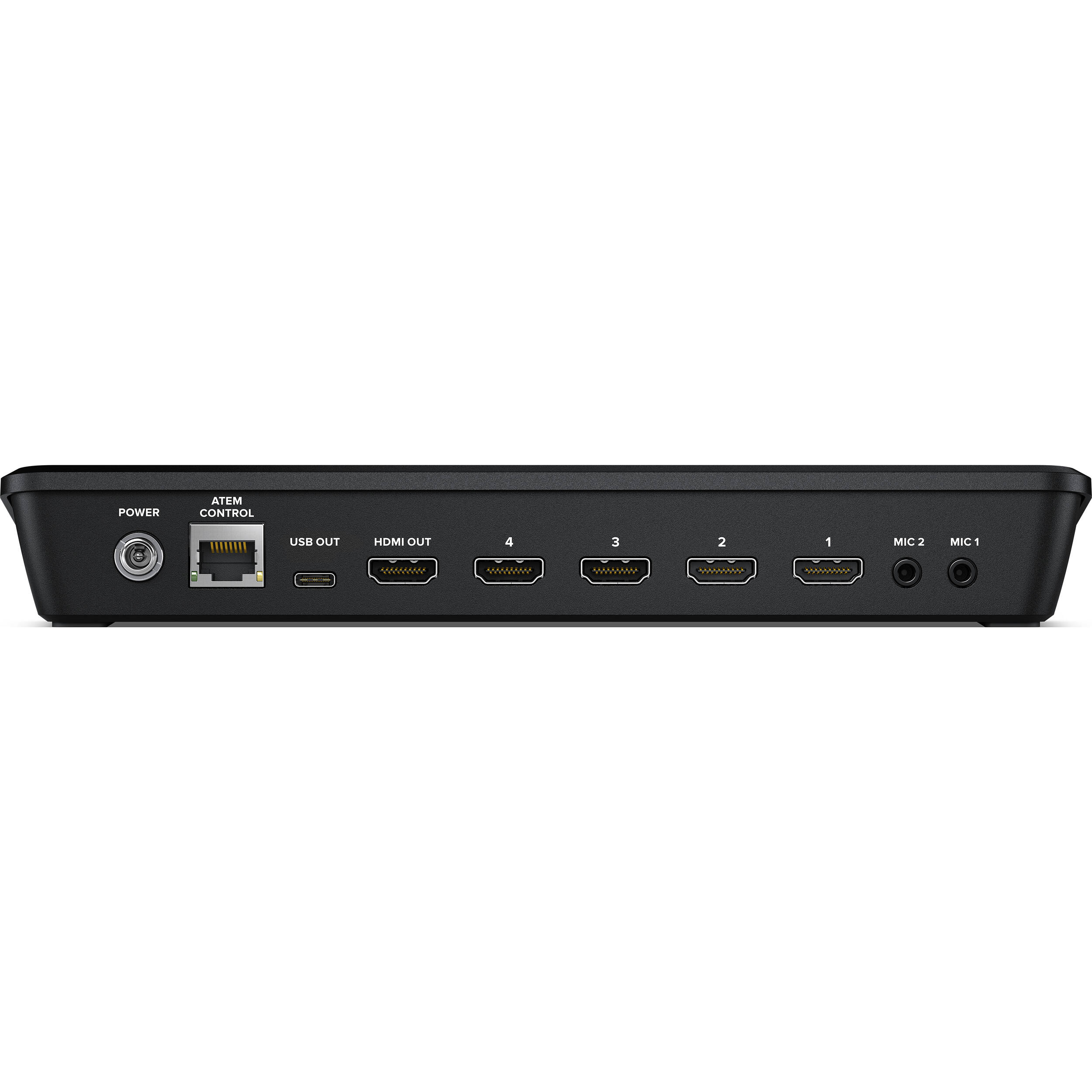 Blackmagic Design Atem Mini Pro ISO Switcher de production avec moteur à 5 stream