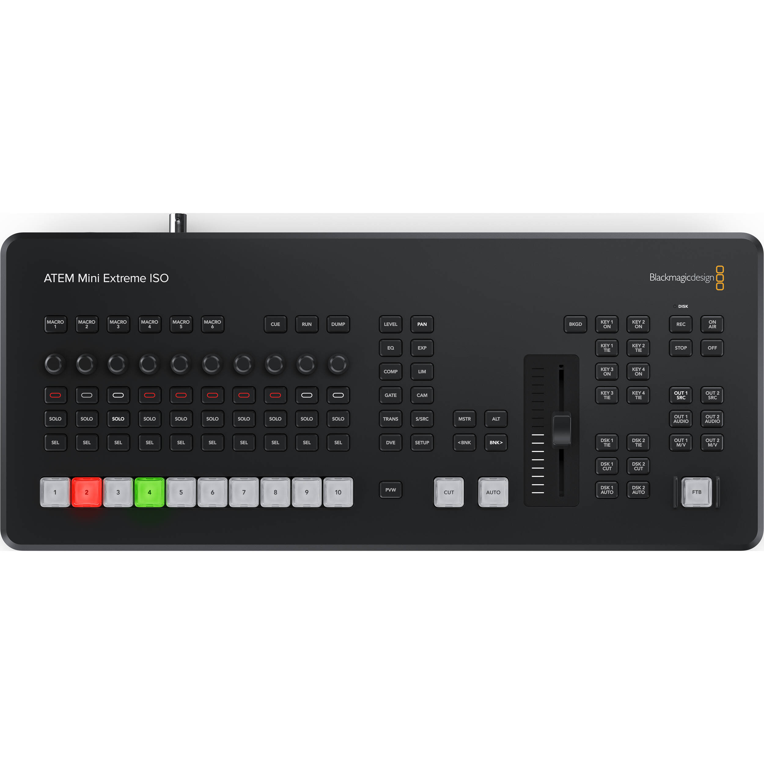 Blackmagic ATEM Mini Extreme ISO G2 Switcher - 8 HDMI Inputs