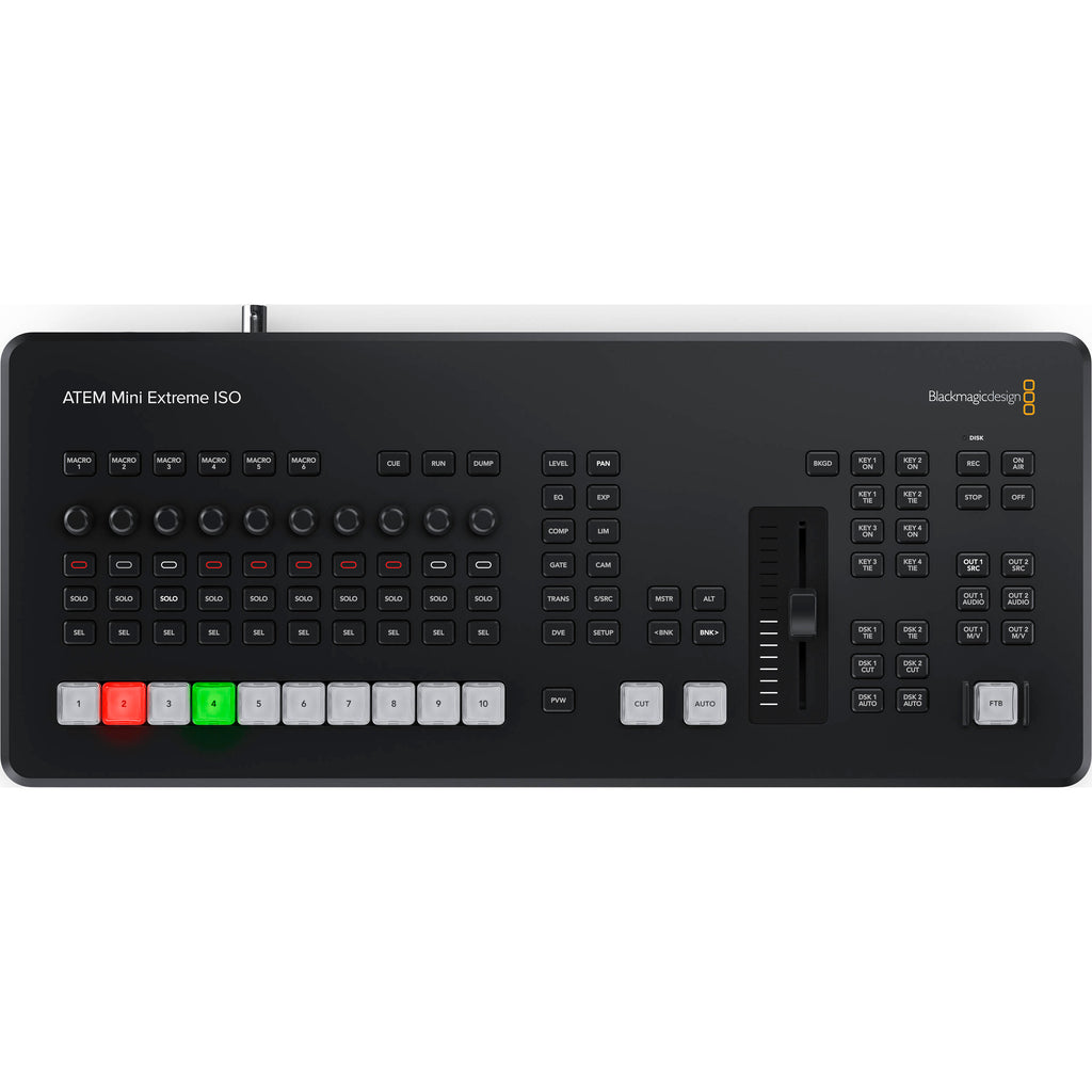 Blackmagic ATEM Mini Extreme ISO G2 Switcher - 8 HDMI Inputs