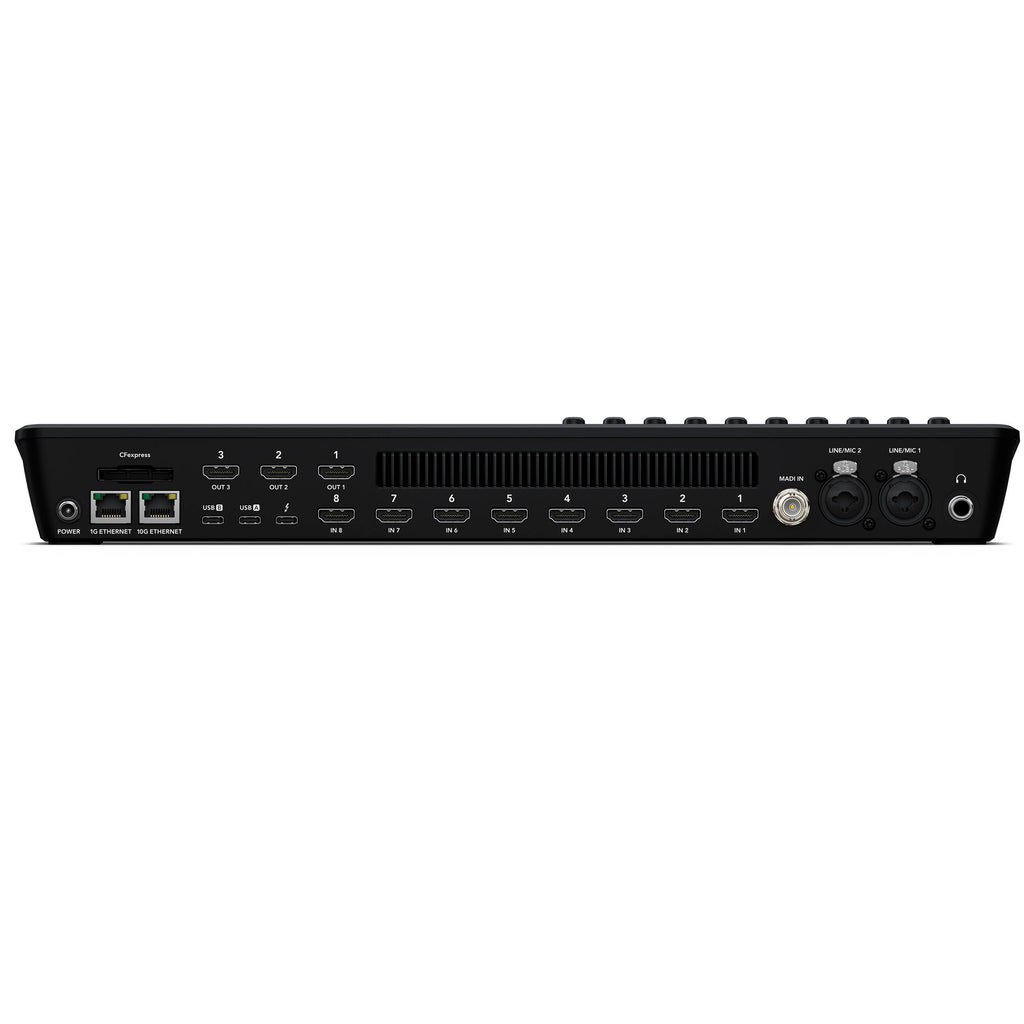 Blackmagic ATEM Mini Extreme ISO G2 Switcher - 8 HDMI Inputs