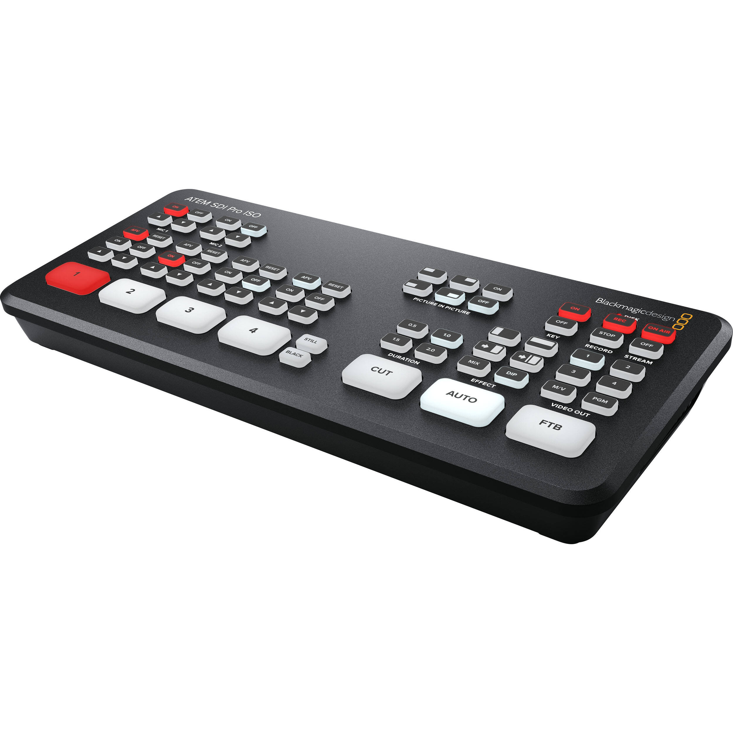 Blackmagic Design ATEM SDI Pro ISO with 5-Stream Recording Engine