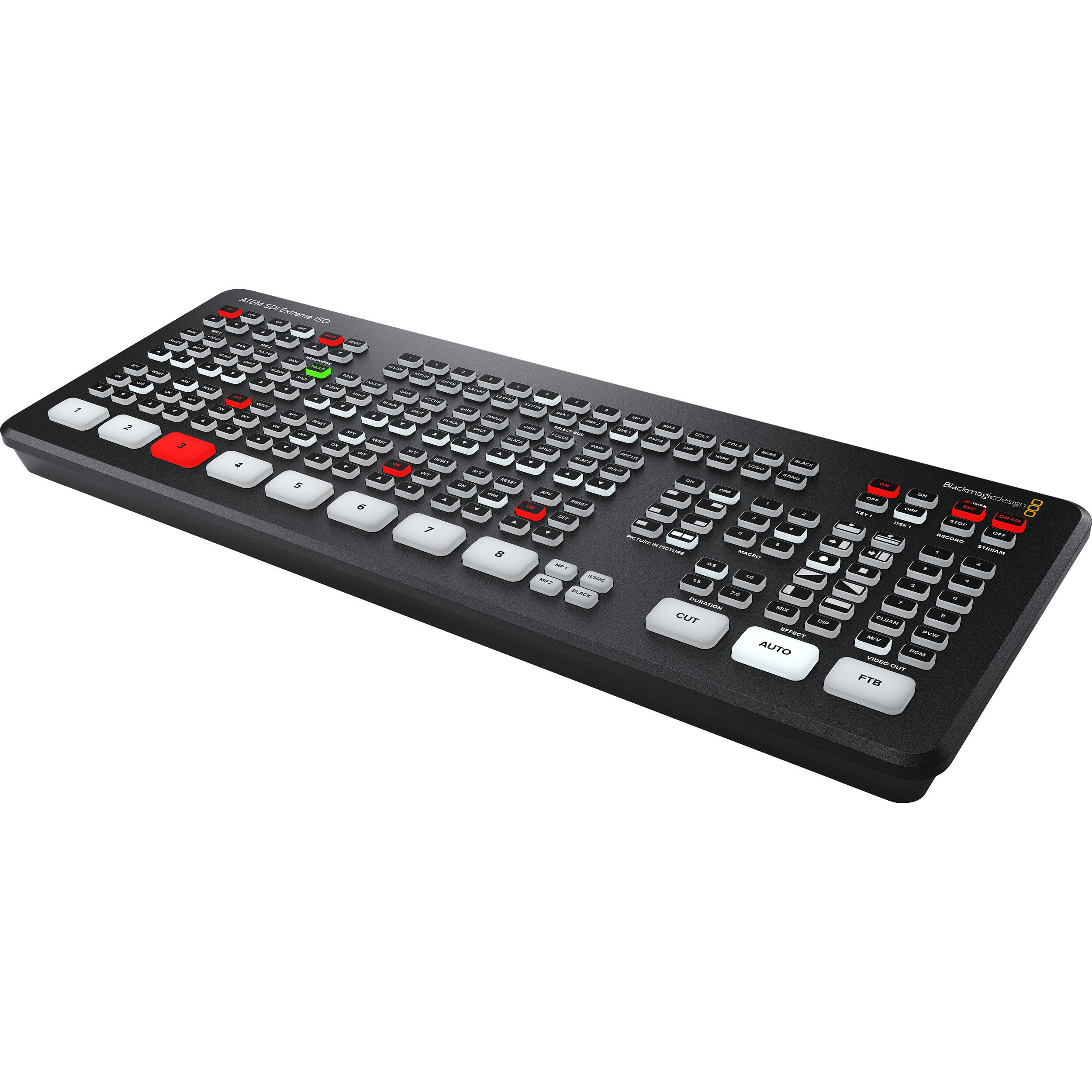 Blackmagic Design ATEM SDI Extreme ISO with 9-Stream Recording Engine