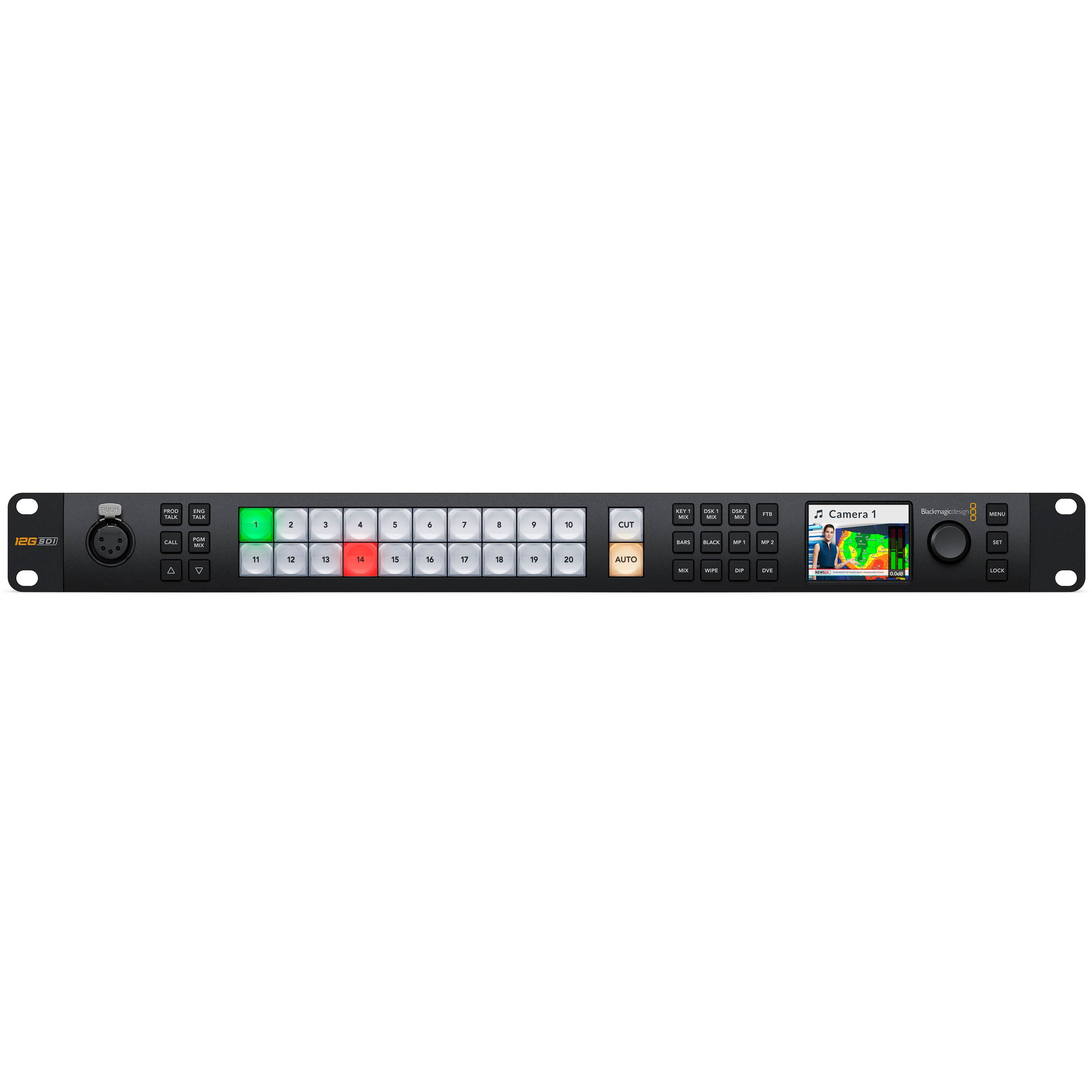 Blackmagic Design ATEM 2 M/E Constellation 4K Live Production Switcher