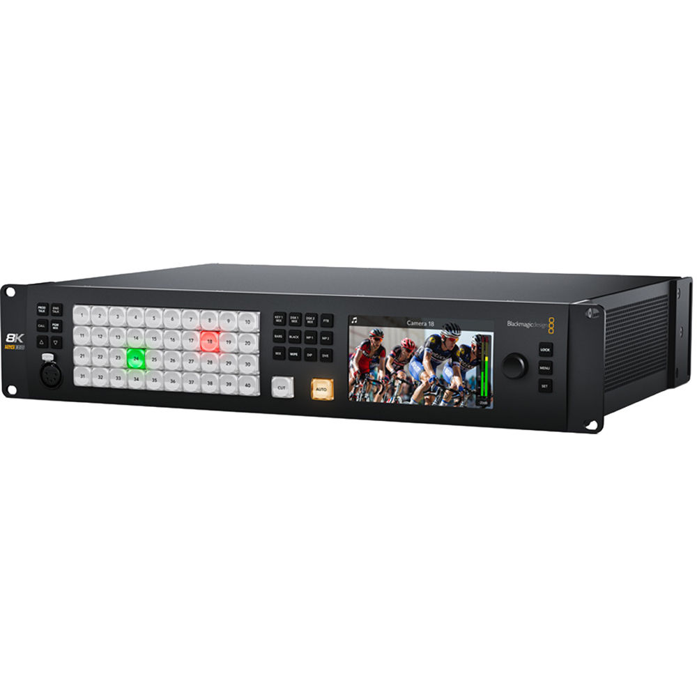 Blackmagic Design Atem Constellation 8K Ultra HD Live Production Swither