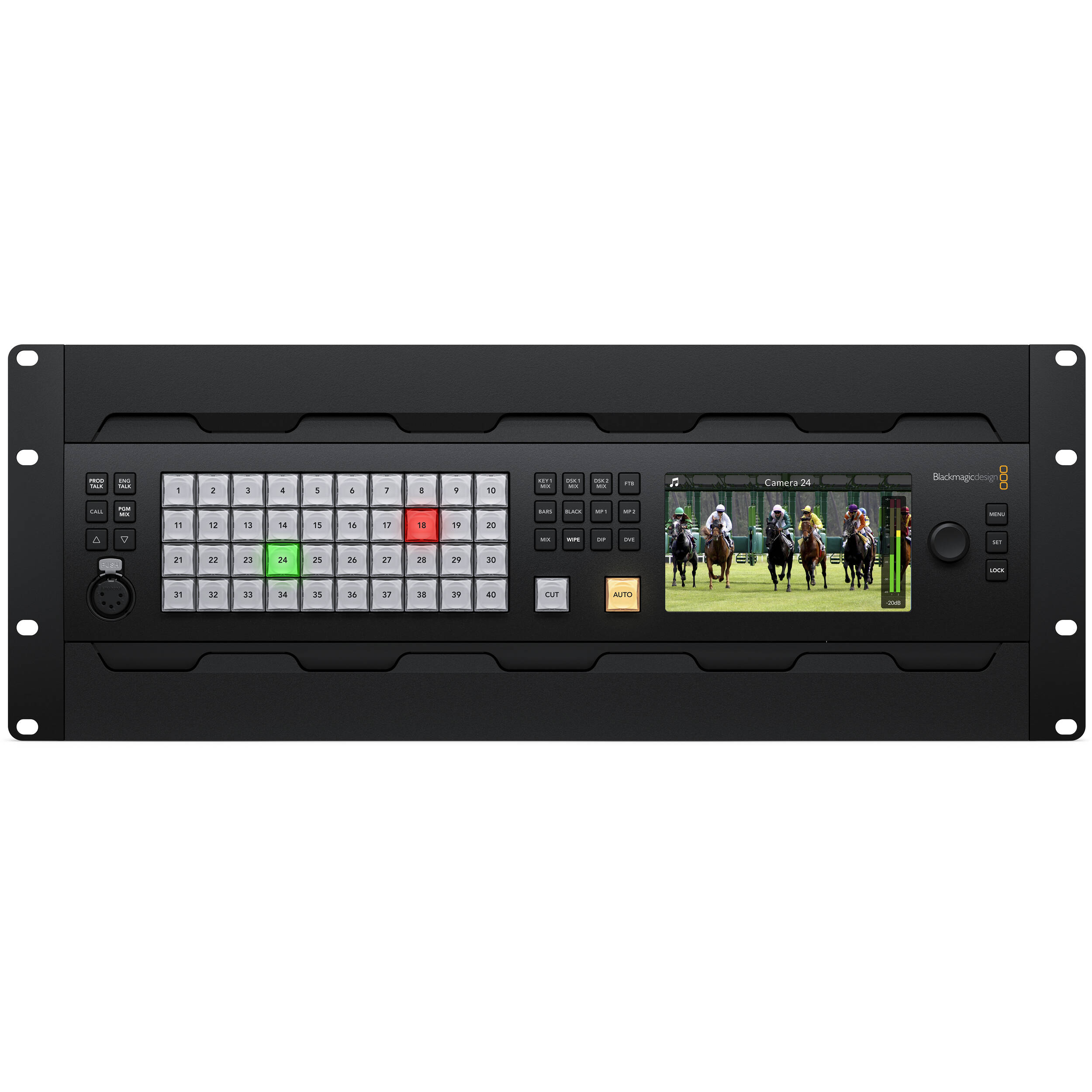 Blackmagic Design ATEM 4 M/E Constellation 4K Plus Production Switcher