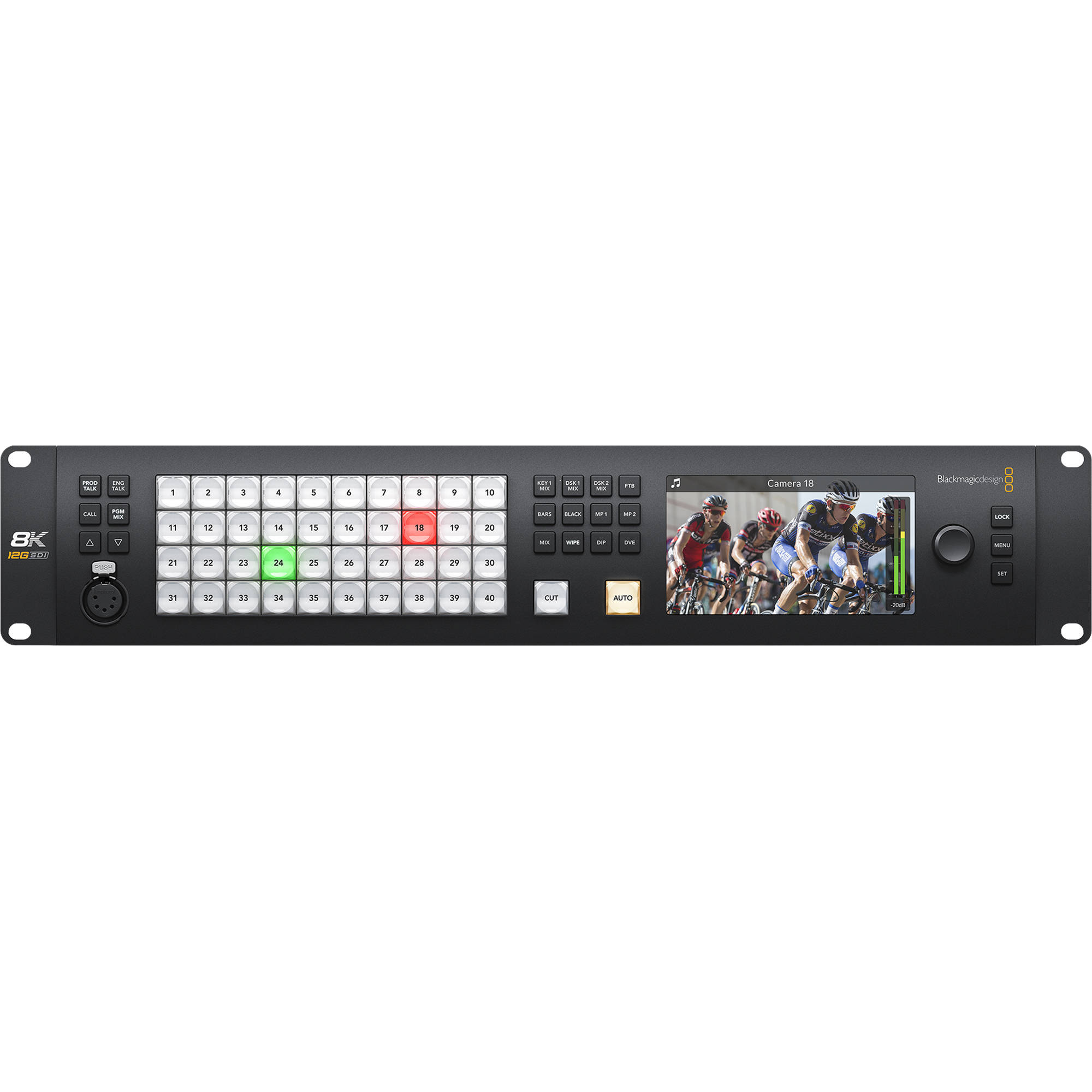 Blackmagic Design Atem Constellation 8K Ultra HD Live Production Swither
