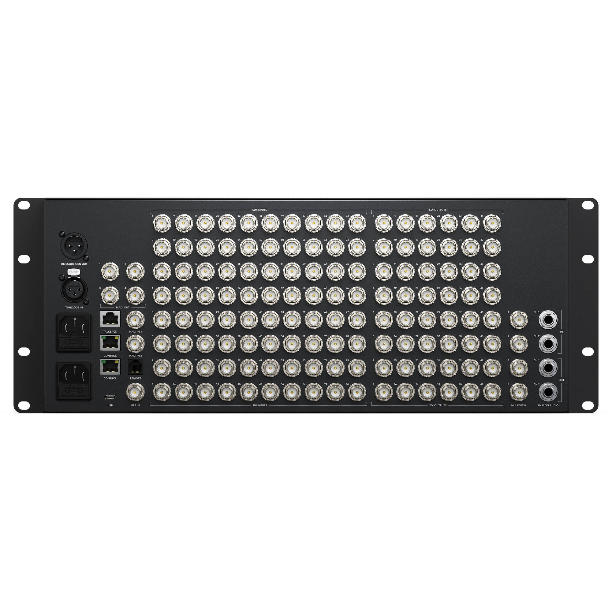 Blackmagic Design ATEM 4 M/E Constellation 4K Plus Production Switcher