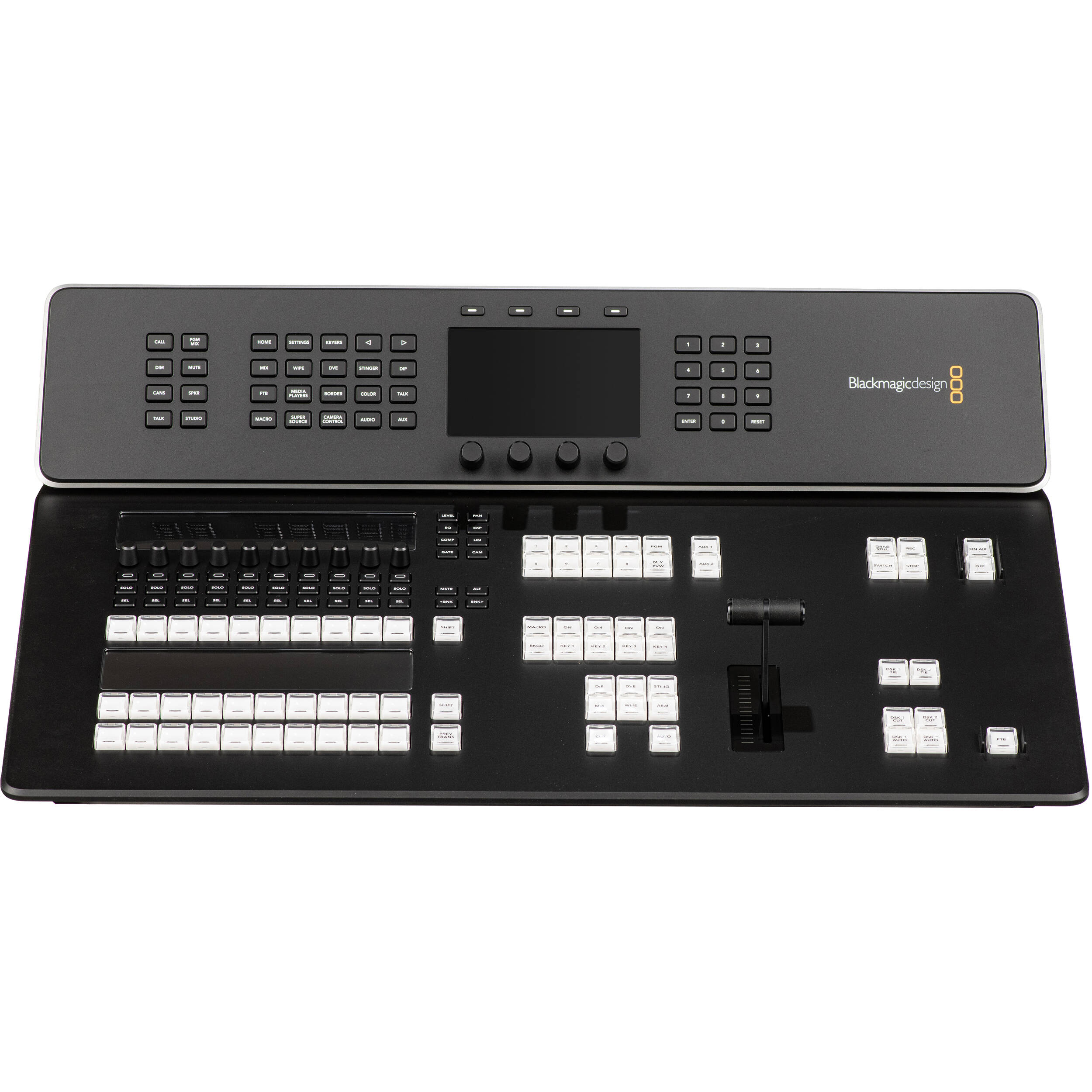 Blackmagic Design Atem Television Studio HD8 Switcher de production en direct