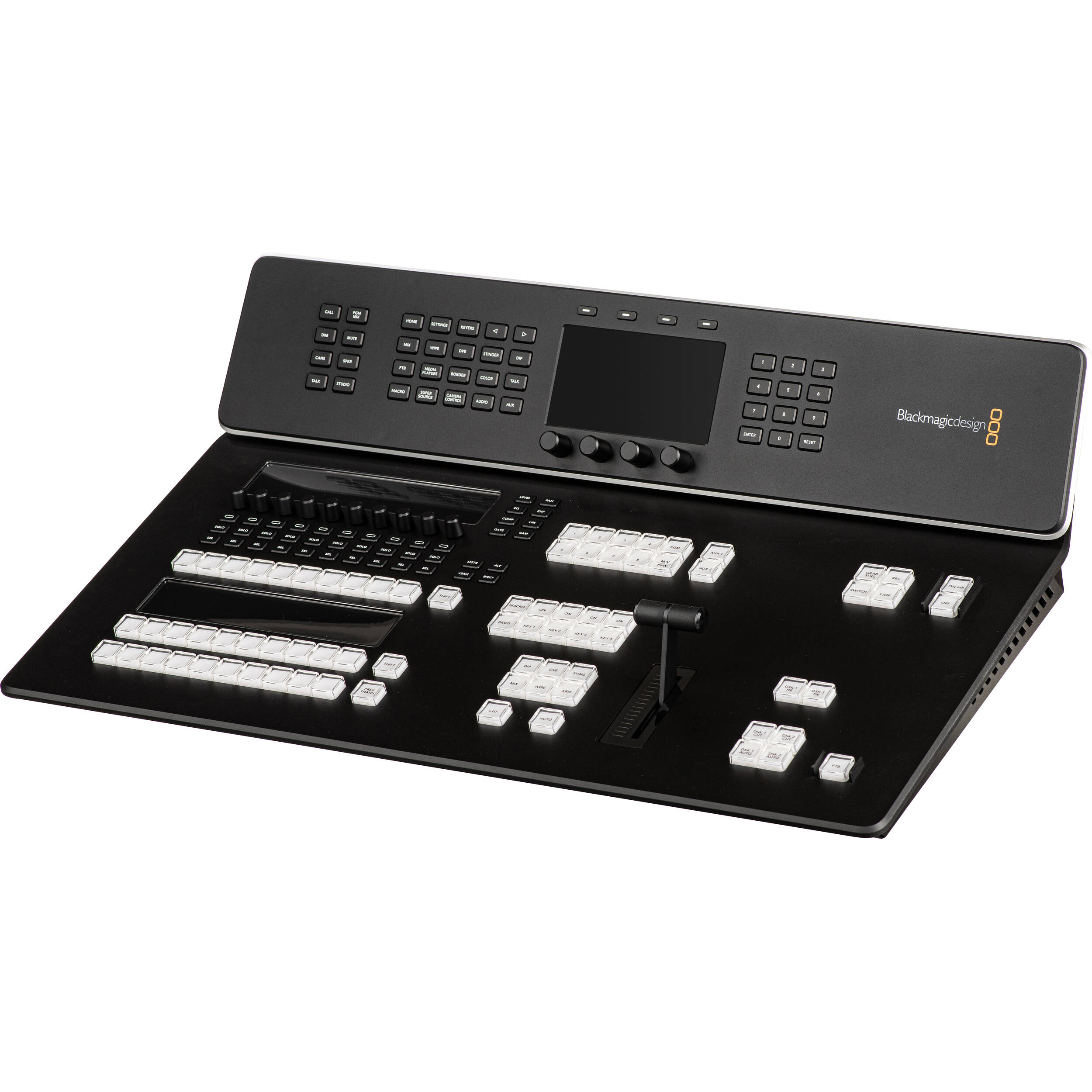 Blackmagic Design Atem Television Studio HD8 Switcher de production en direct