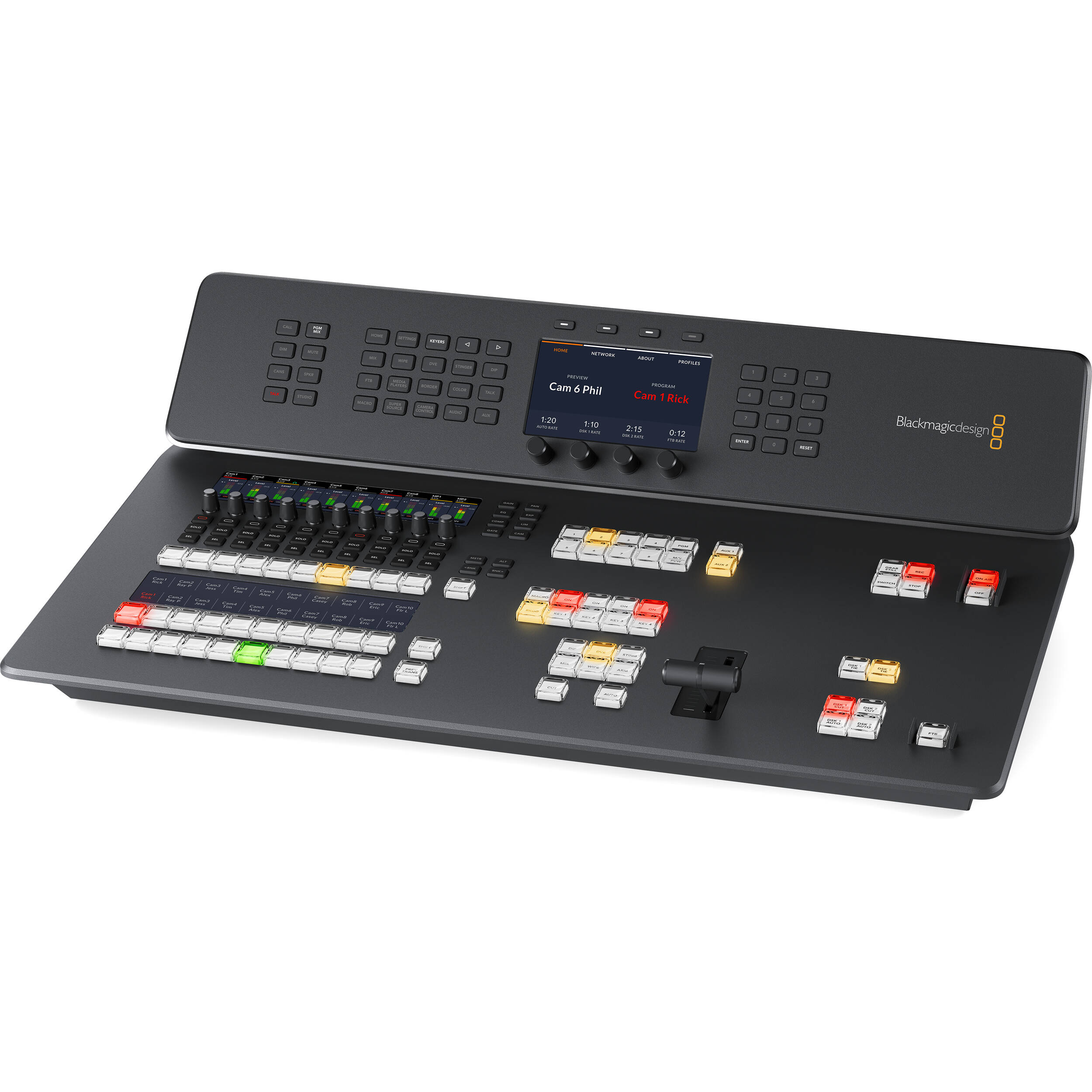 Blackmagic Design ATEM Television Studio HD8 ISO Live Production Switcher