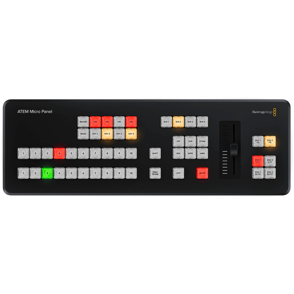Blackmagic Design ATEM Micro Panel SWPANELAA1ME10 933871608982