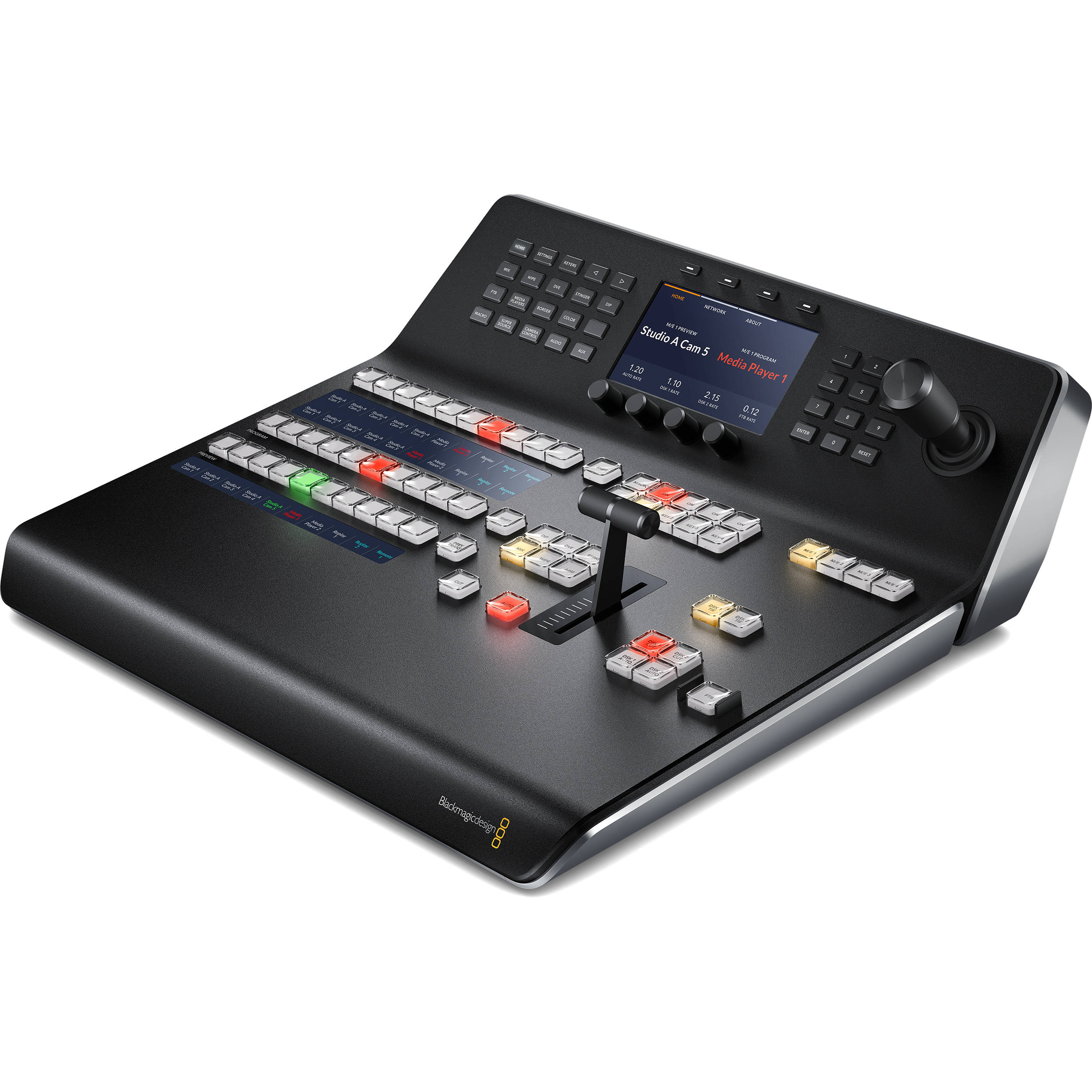 Blackmagic Design ATEM 1 M/E Advanced Panel 10 for ATEM Production Switchers