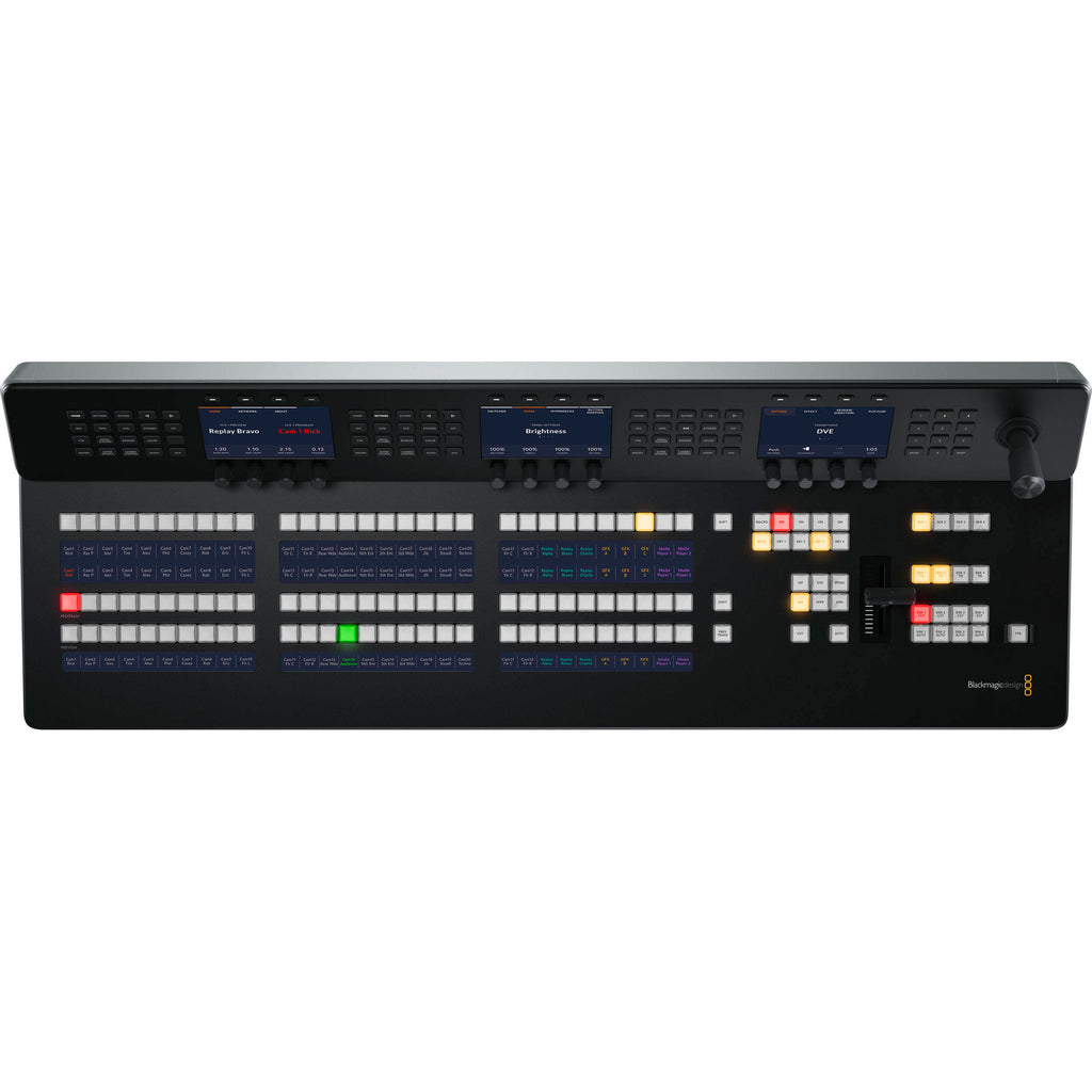 DTM・DAW BlackmagicDesign ATEM 1M/E Advnced Panel Blackmagic-Design-ATEM-1-M-E-