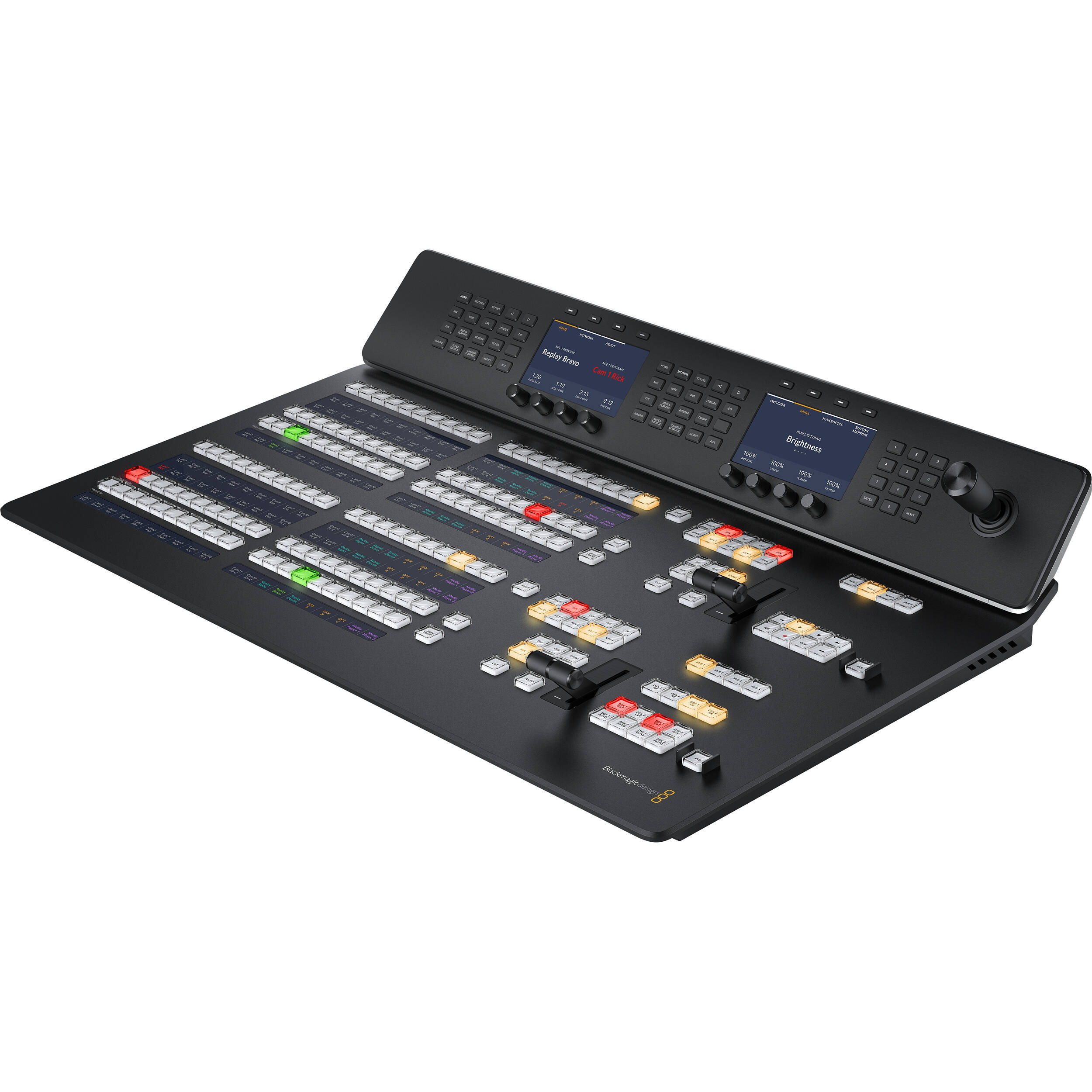 Blackmagic Design ATEM 2 M/E Advanced Panel 20 for ATEM Production Switchers