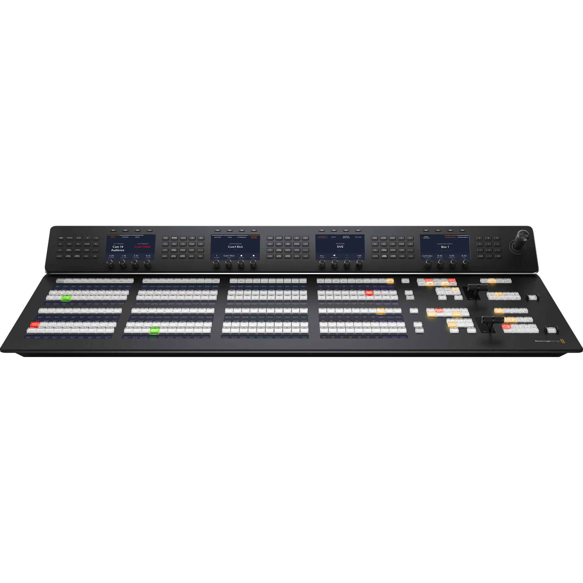 Blackmagic Design ATEM 2 M/E Advanced Panel 40 for ATEM Production Switchers