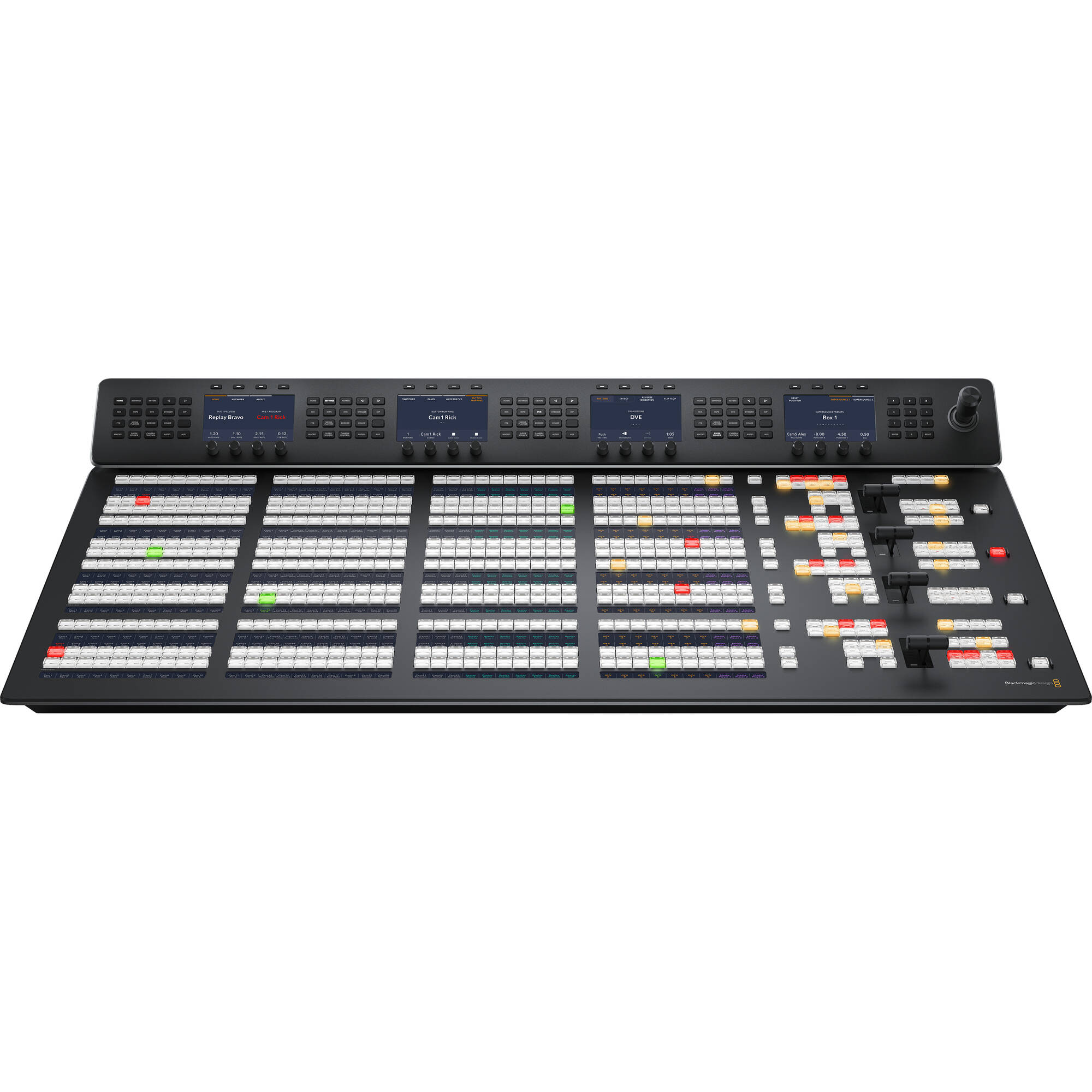 Blackmagic Design ATEM 4 M/E Advanced Panel 40 for ATEM Production Switchers