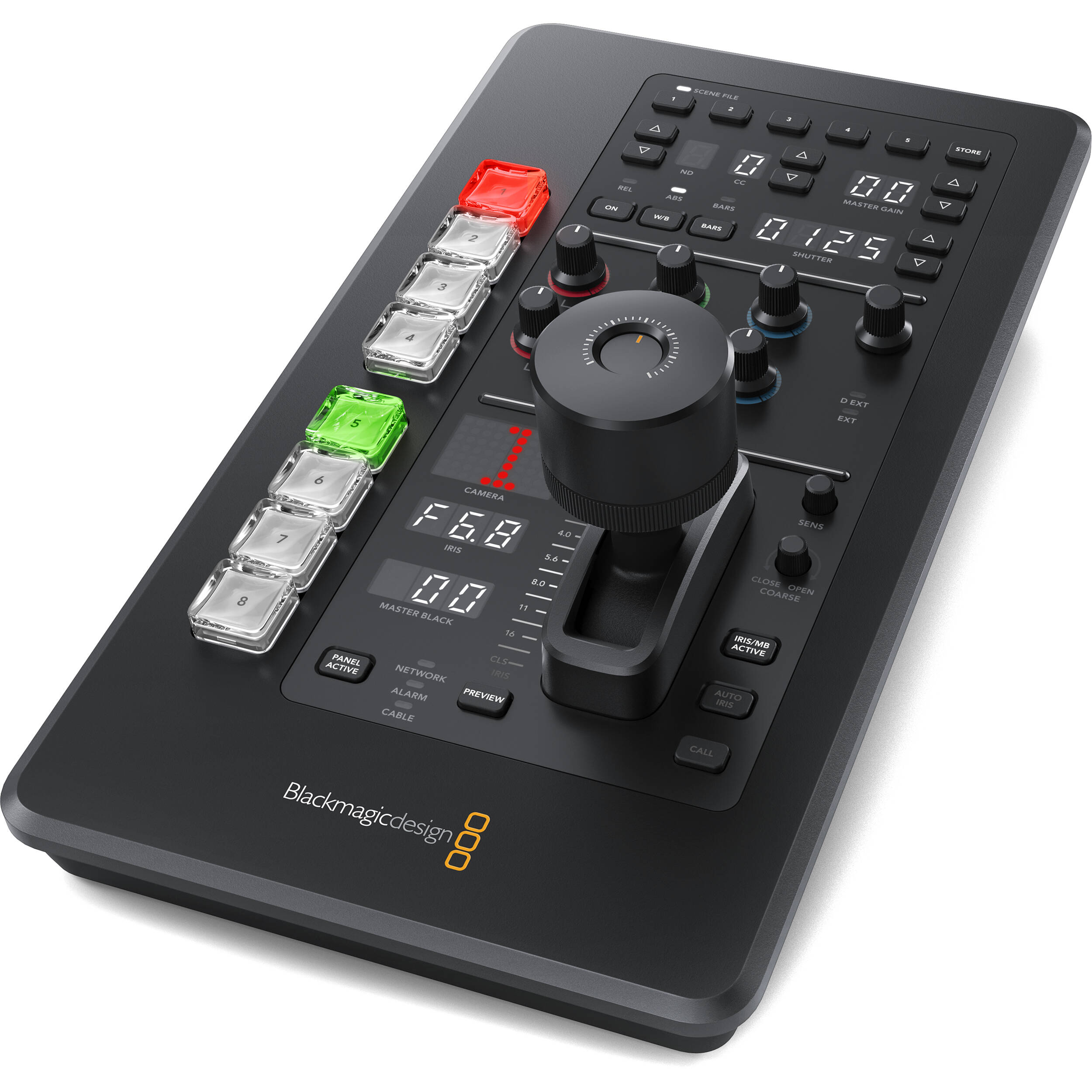 Blackmagic Design ATEM Micro Camera Control Panel for up to 8 Cameras
