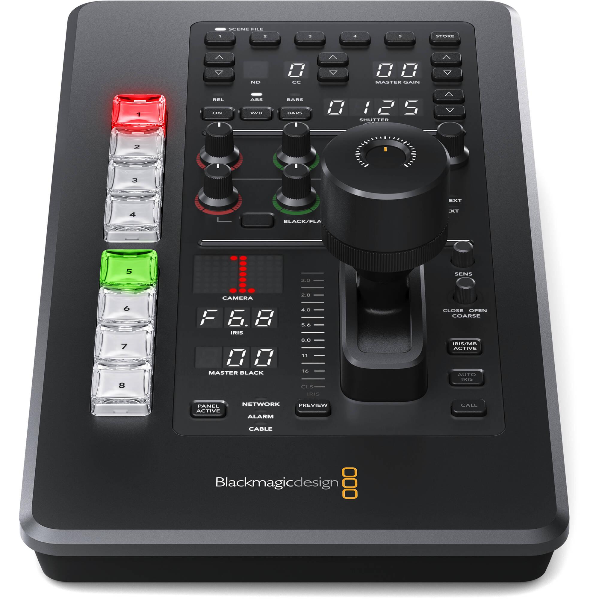 Blackmagic Design ATEM Micro Camera Control Panel for up to 8 Cameras