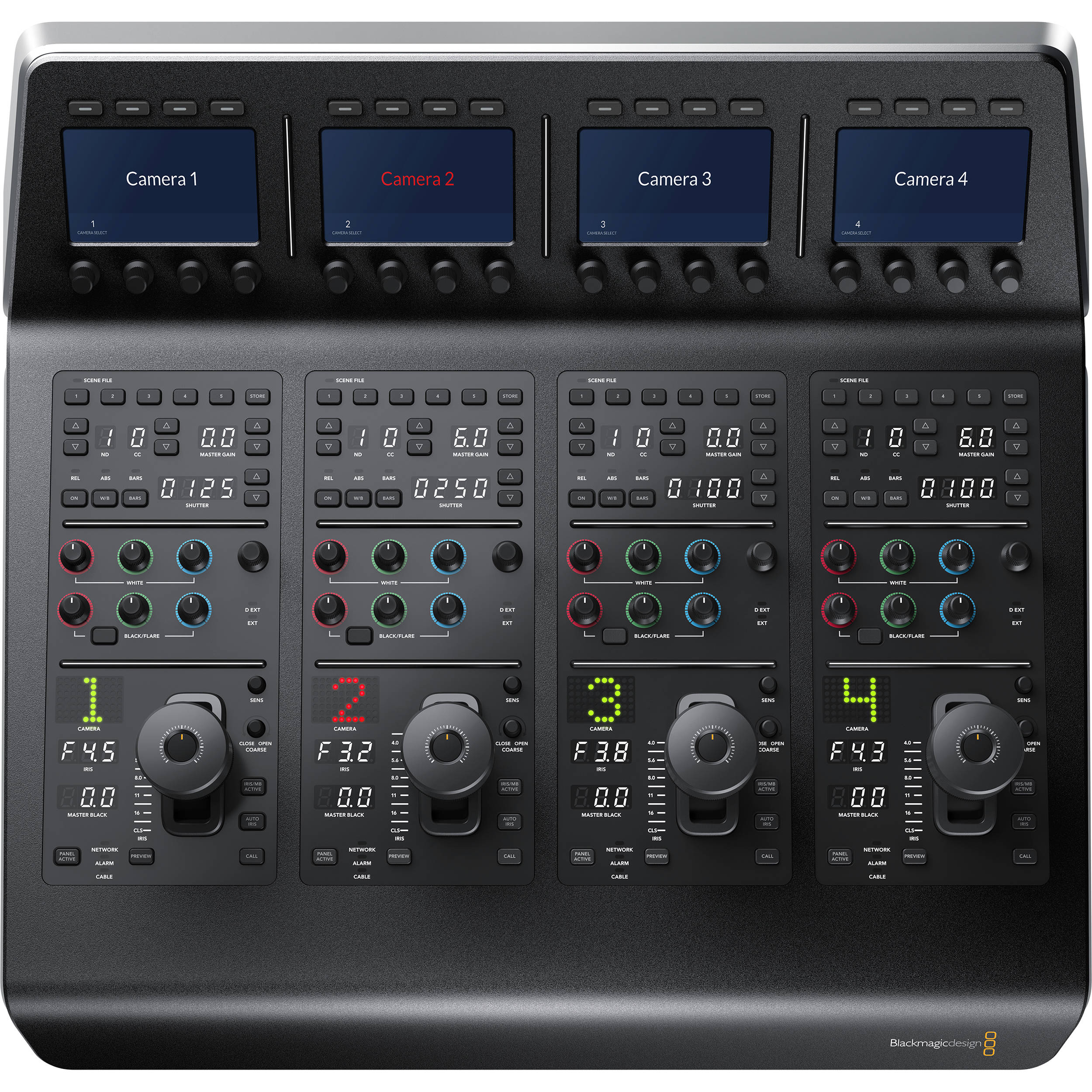 Blackmagic Design ATEM Camera Control Panel for up to 4 Cameras