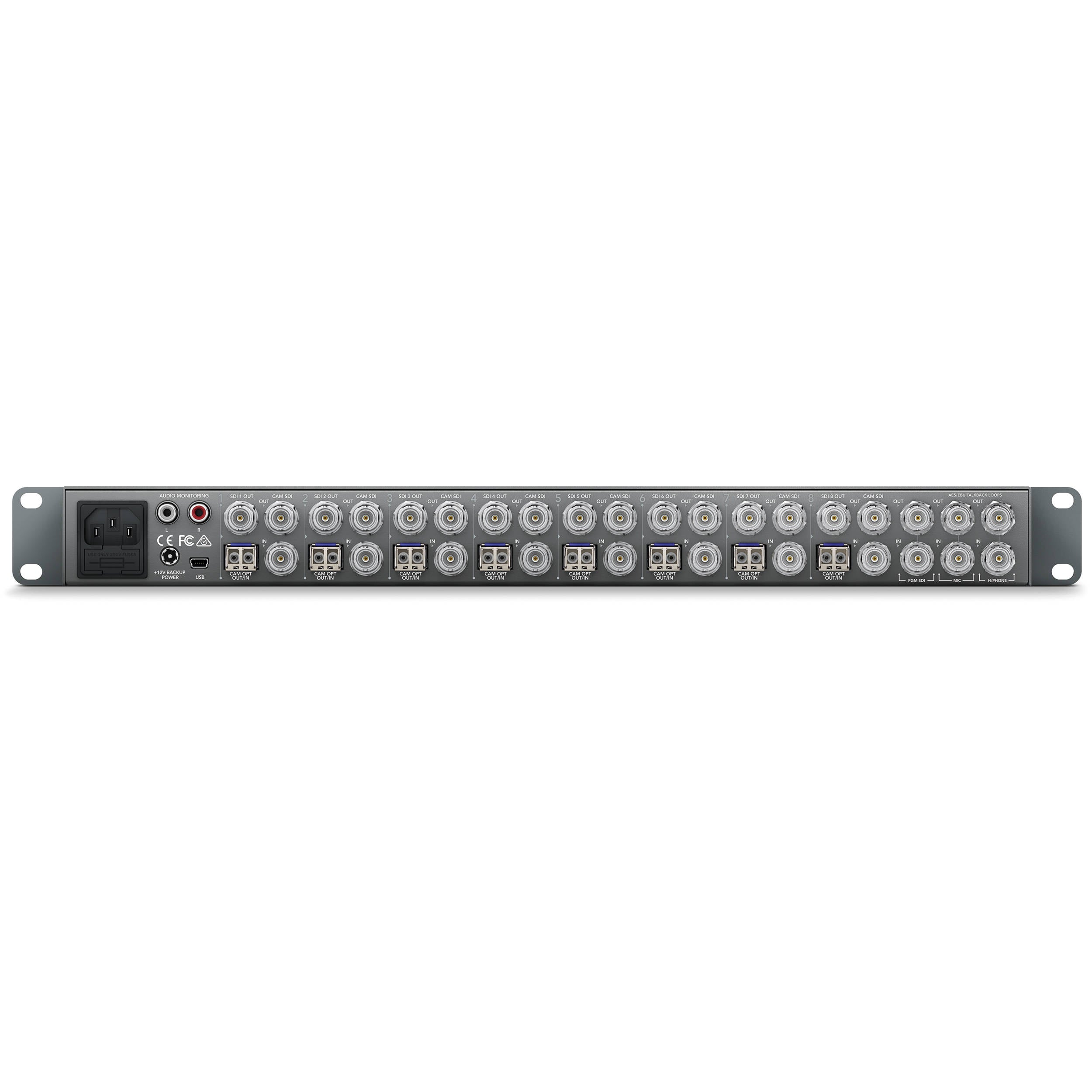 Blackmagic Design Atem Talkback Converter 4K pour jusqu'à 8 caméras