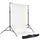 Savage Port-A-Stand Background Kit with Paper; 50-1253, 53"x36' White Paper Roll