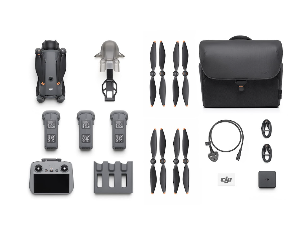 DJI Mavic 4 Pro Drone with Fly More Combo (DJI RC 2)