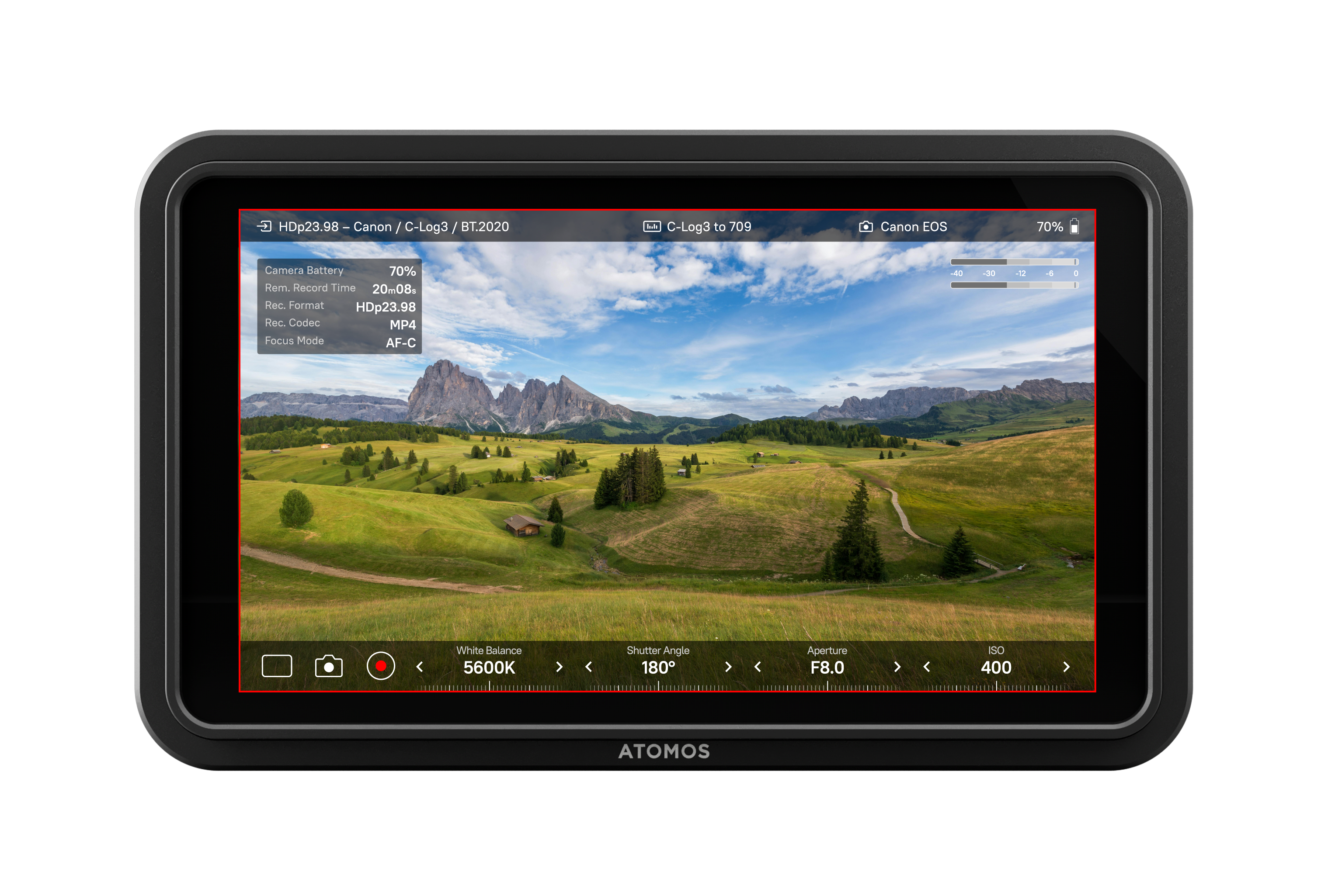 Atomos Shinobi II 5.2" HDMI HDR Monitor