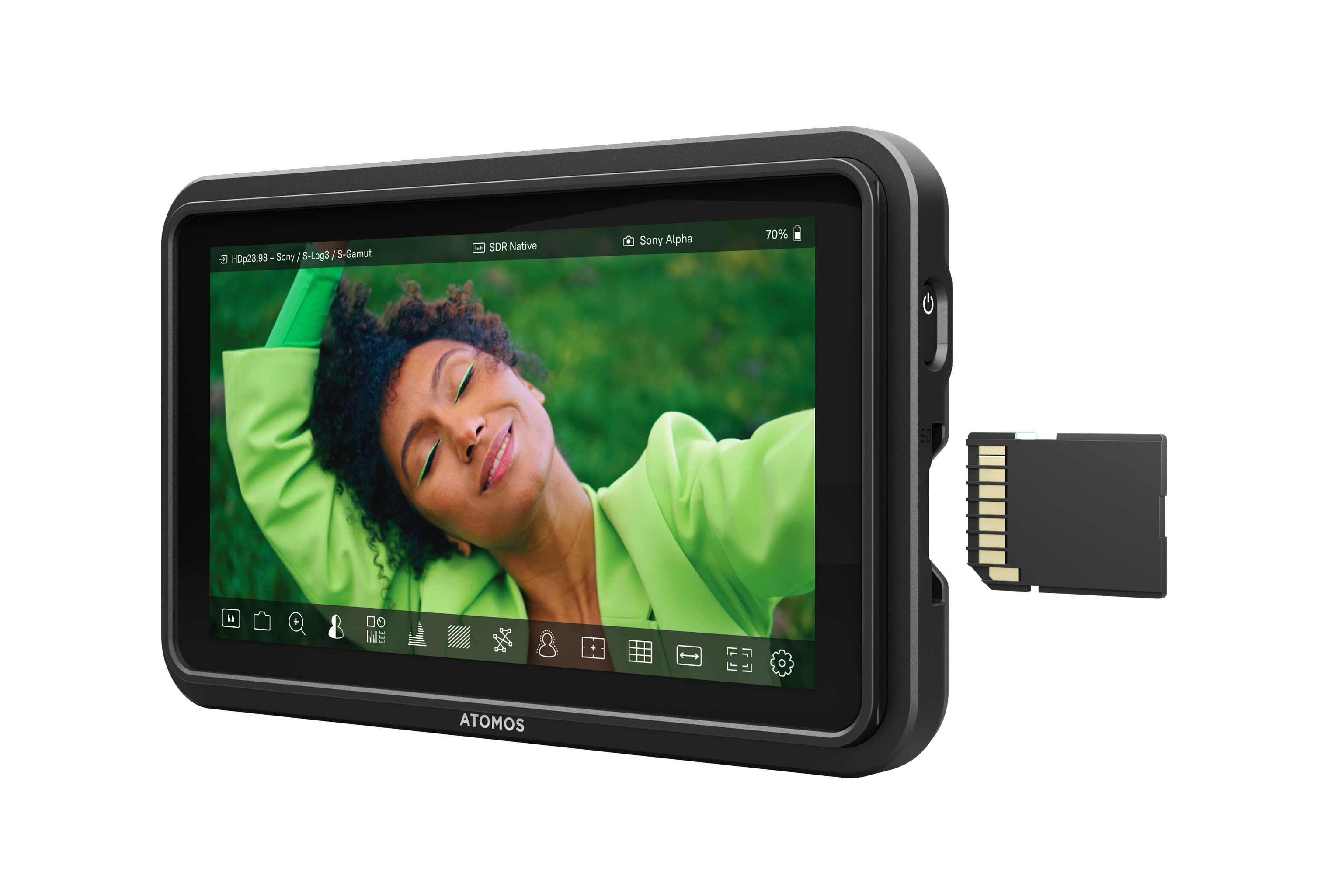 Atomos Shinobi II 5.2" HDMI HDR Monitor - Open Box