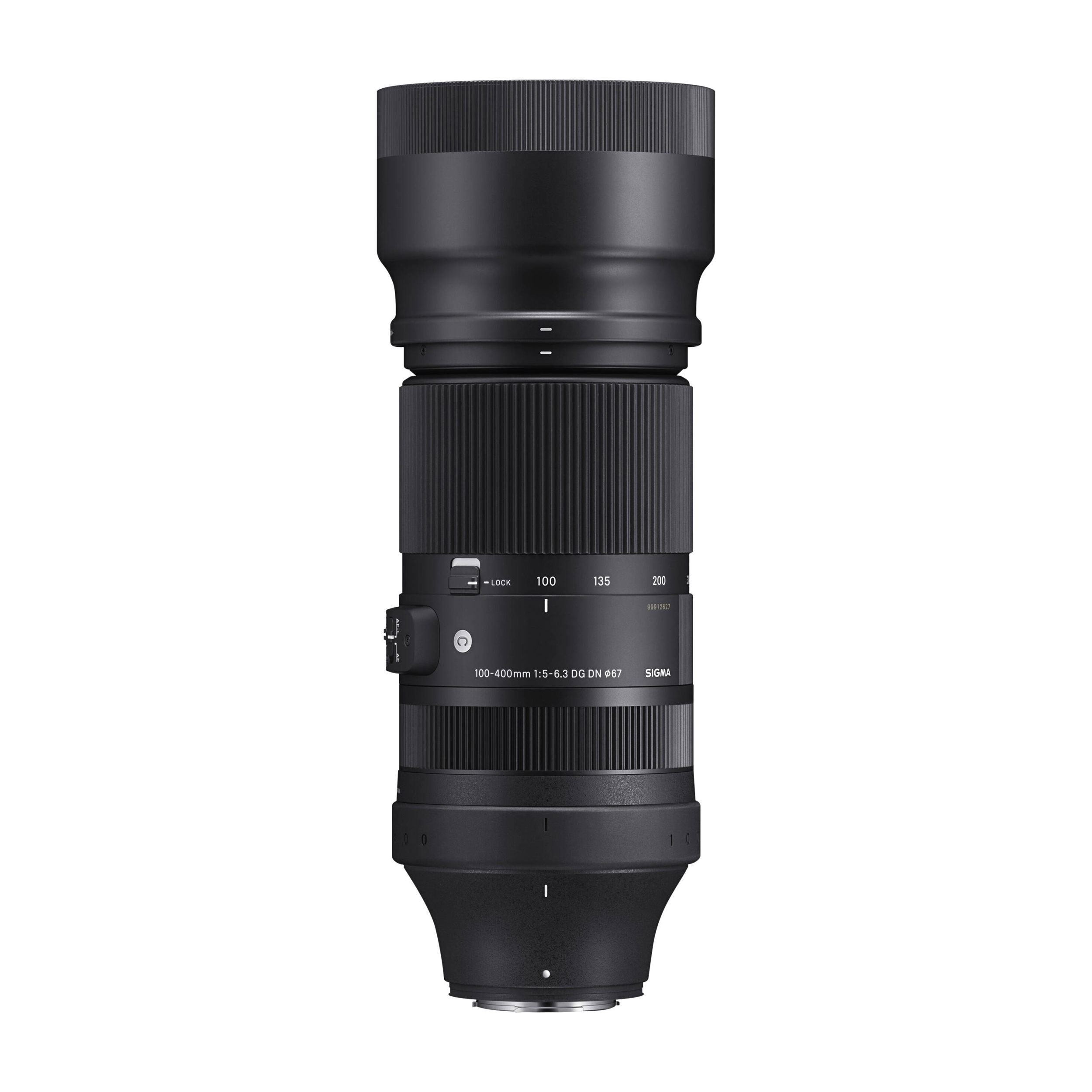 Sigma 100-400 mm f / 5-6.3 DG DN OS Lens contemporain - Fujifilm x Mount