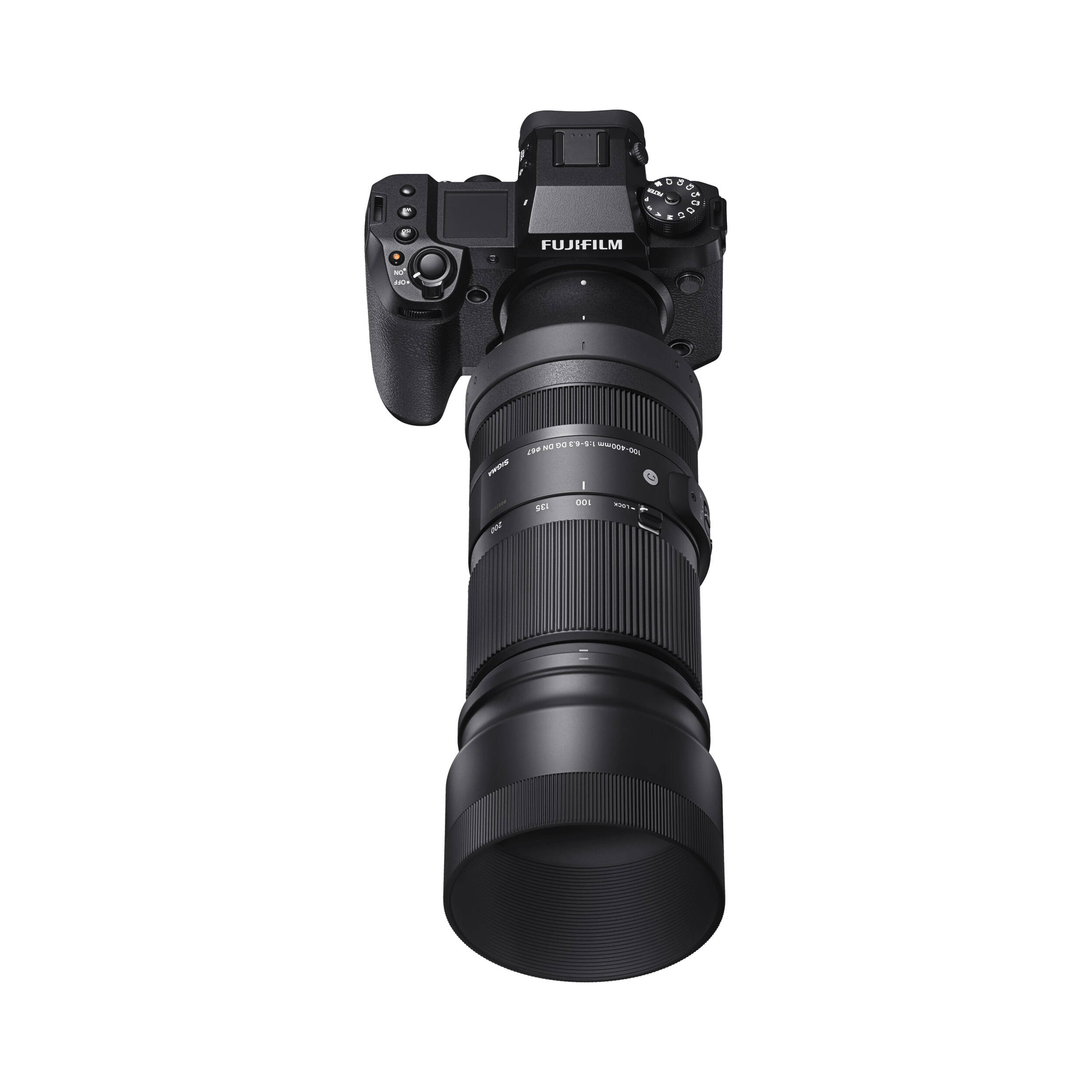 Sigma 100-400mm f/5-6.3 DG DN OS Contemporary Lens for FUJIFILM X Sigma 100-400mm f/5-6.3 DG DN OS Contemporary Lens for FUJIFILM X