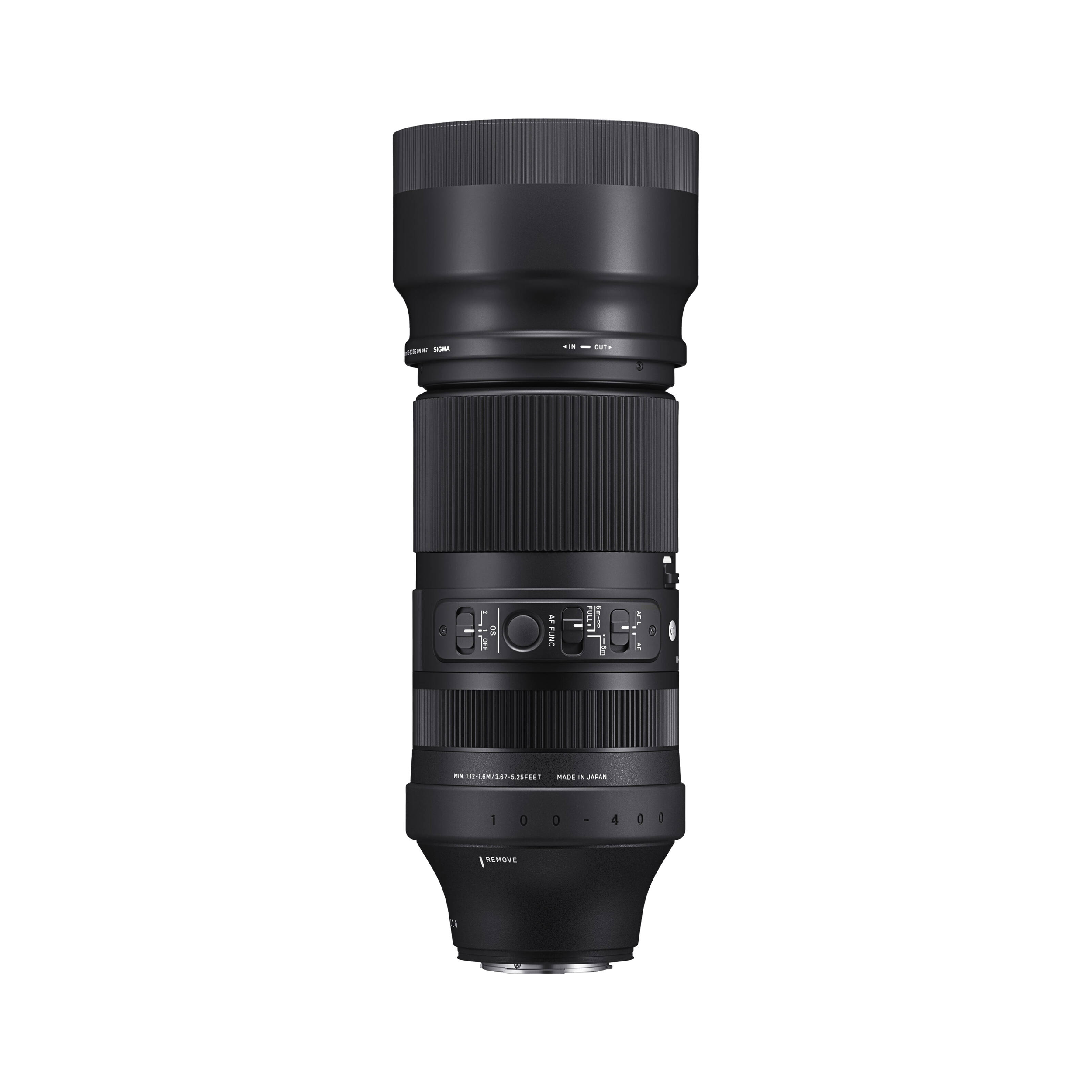 Sigma 100-400mm f/5-6.3 DG DN OS Contemporary Lens - FUJIFILM X mount