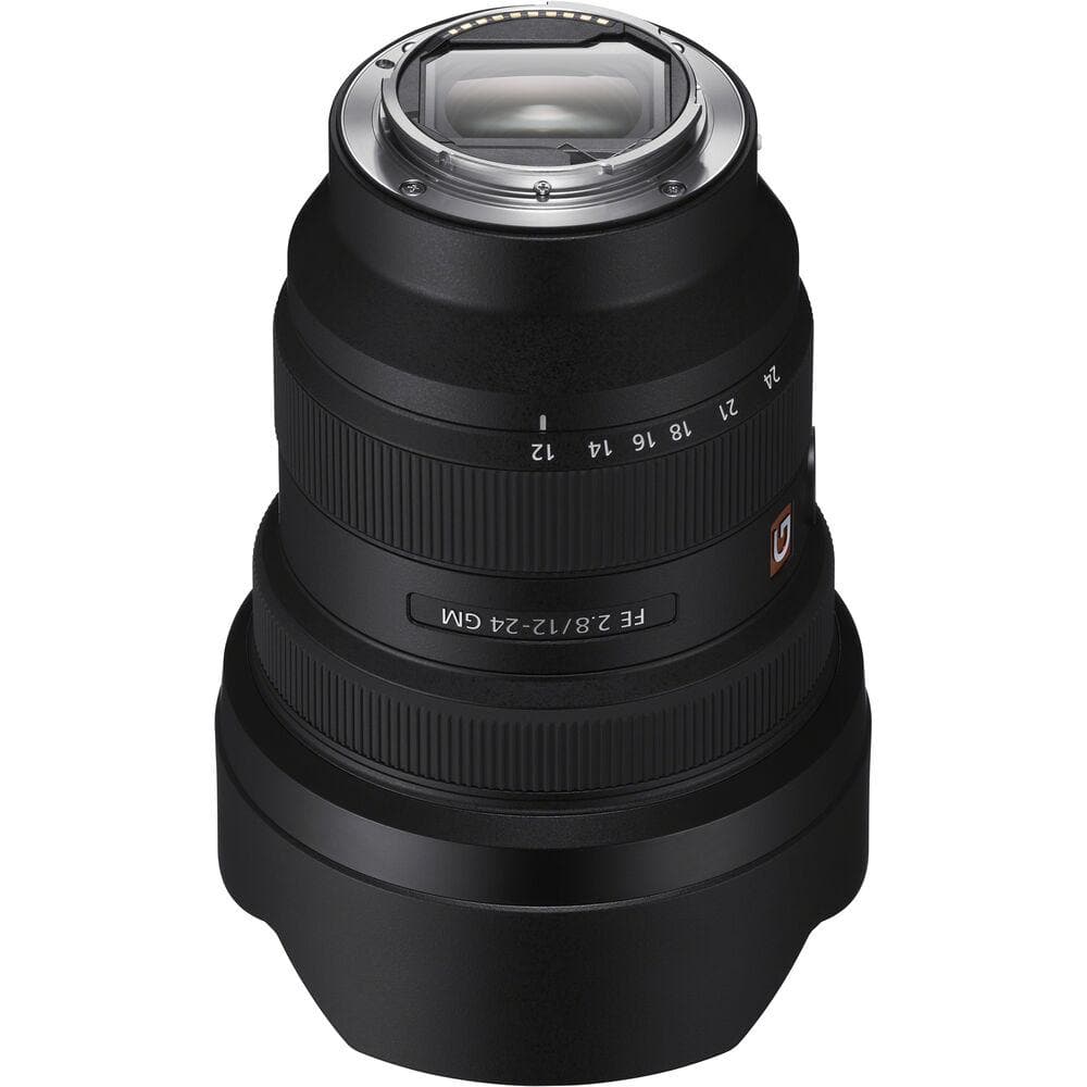 Sony FE 12-24 mm F2.8 GM Objectif - Boîte ouverte