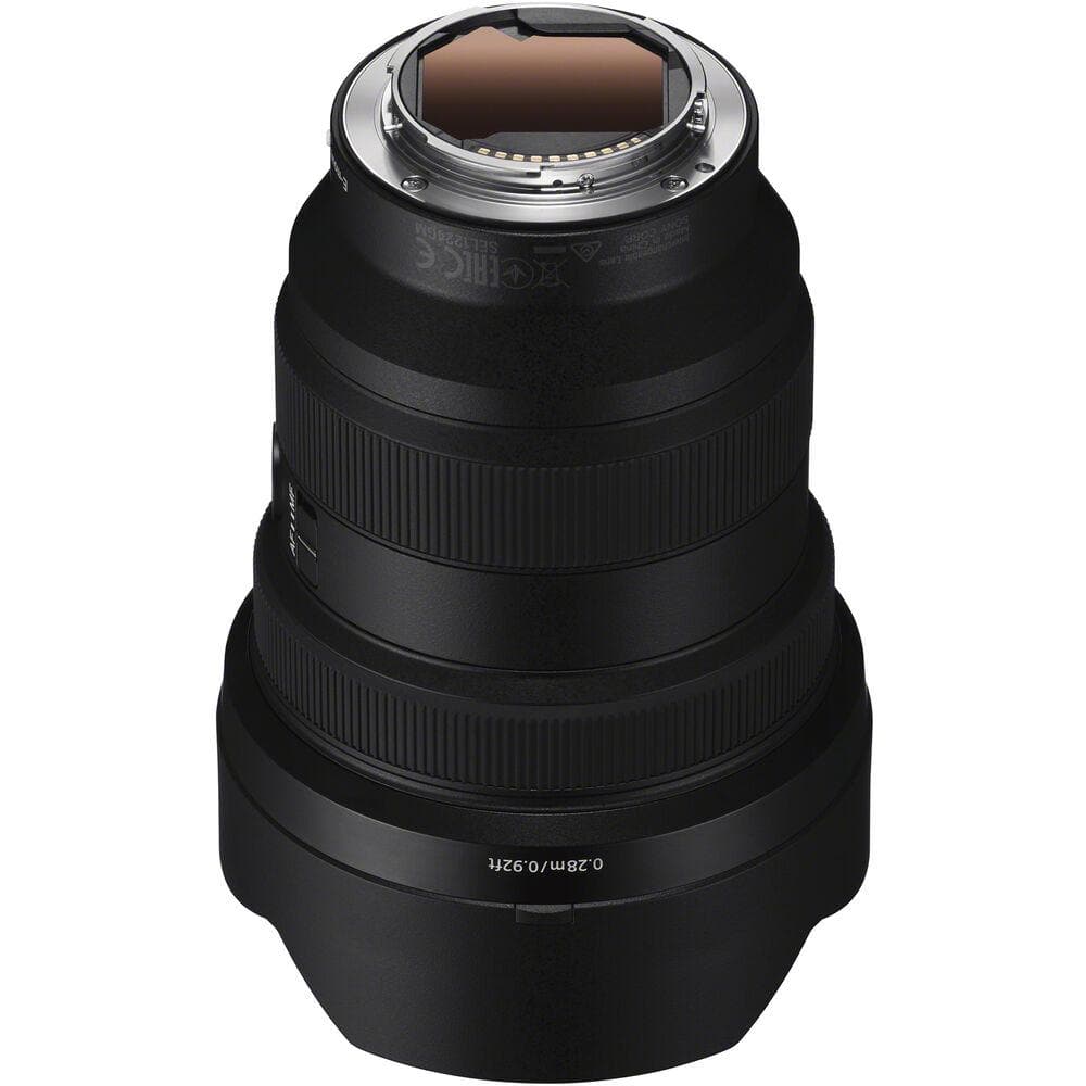 Sony FE 12-24 mm F2.8 GM Objectif - Boîte ouverte