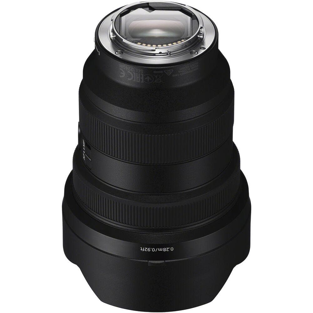 Sony FE 12-24 mm F2.8 GM Objectif - Boîte ouverte